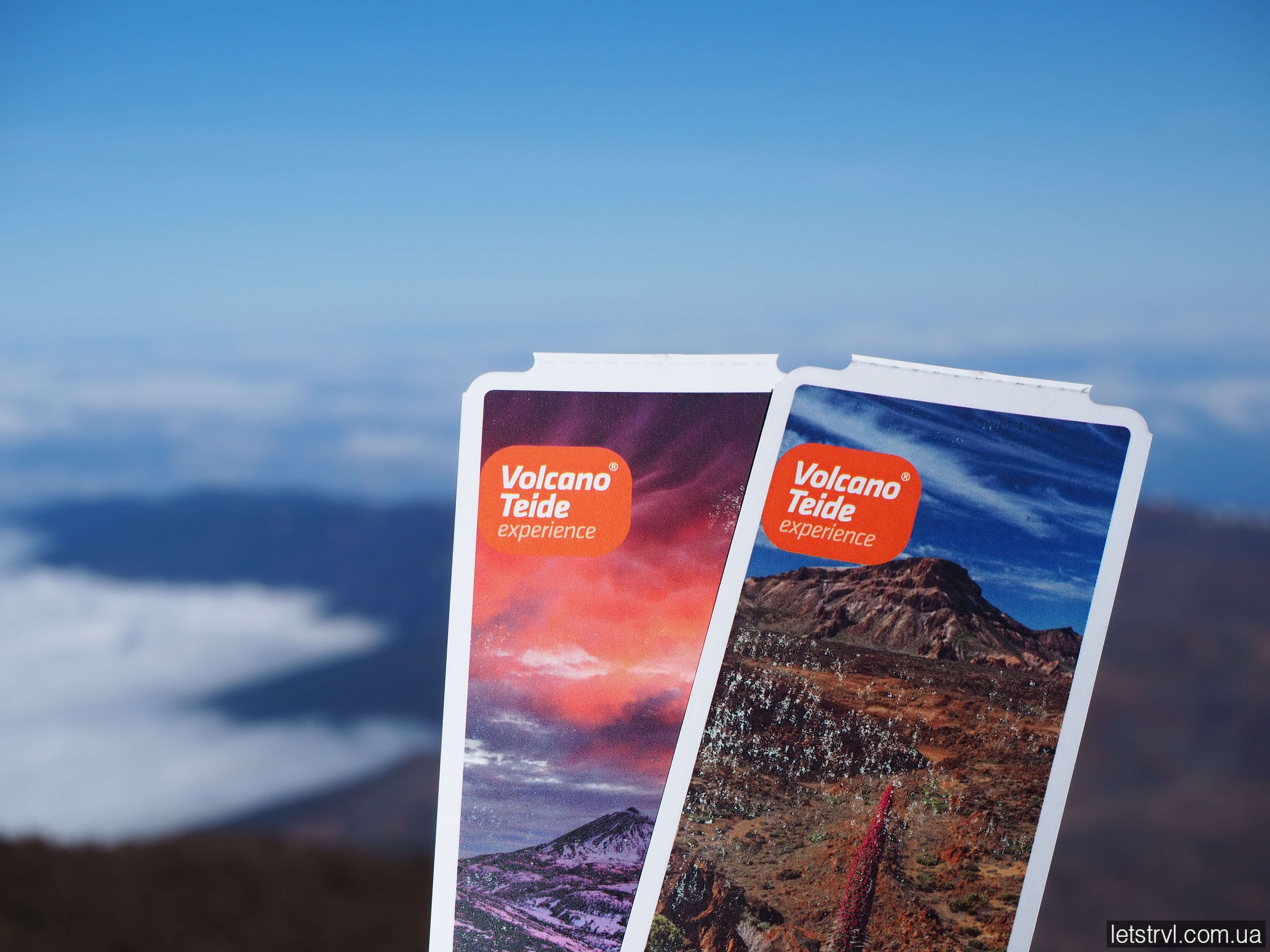 Дозвіл на пік Тейде і квитки