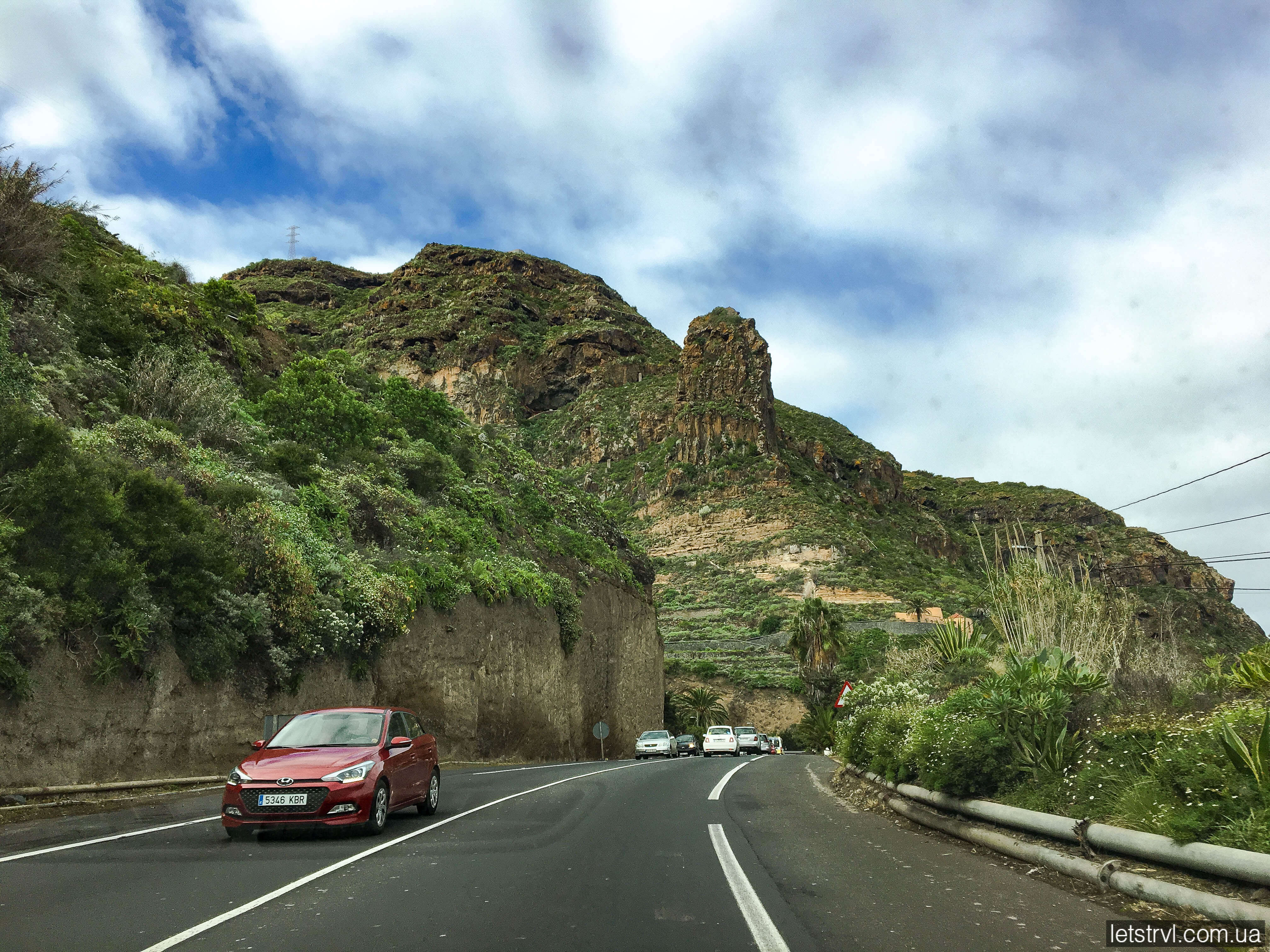 Дорога навколо Тенерифе
