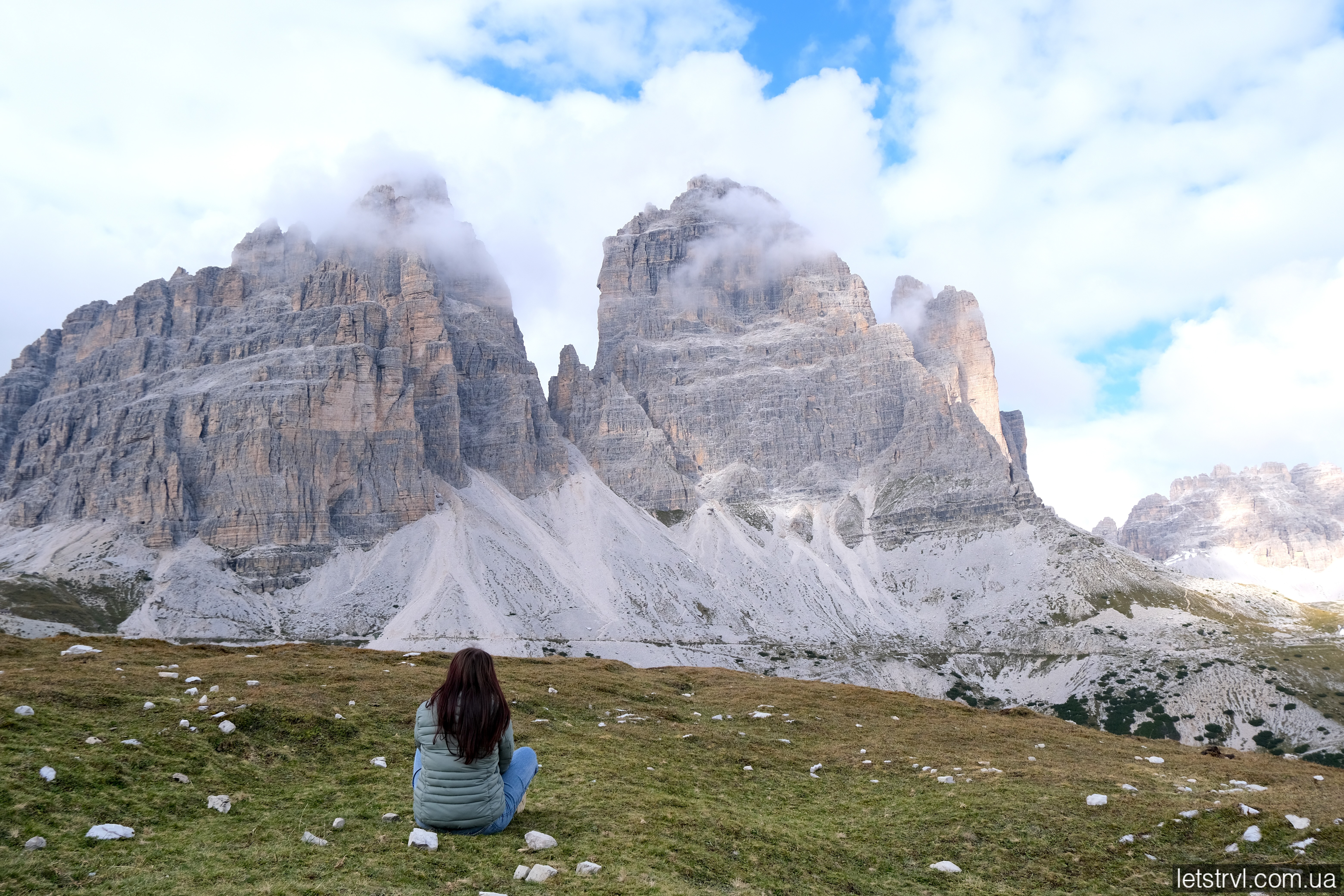 Подорож в Доломітові Альпи