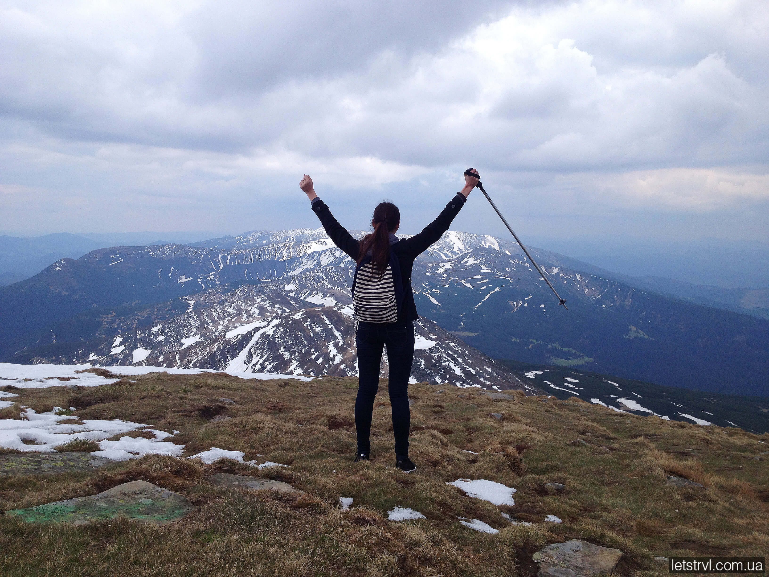 Підйом на Говерлу