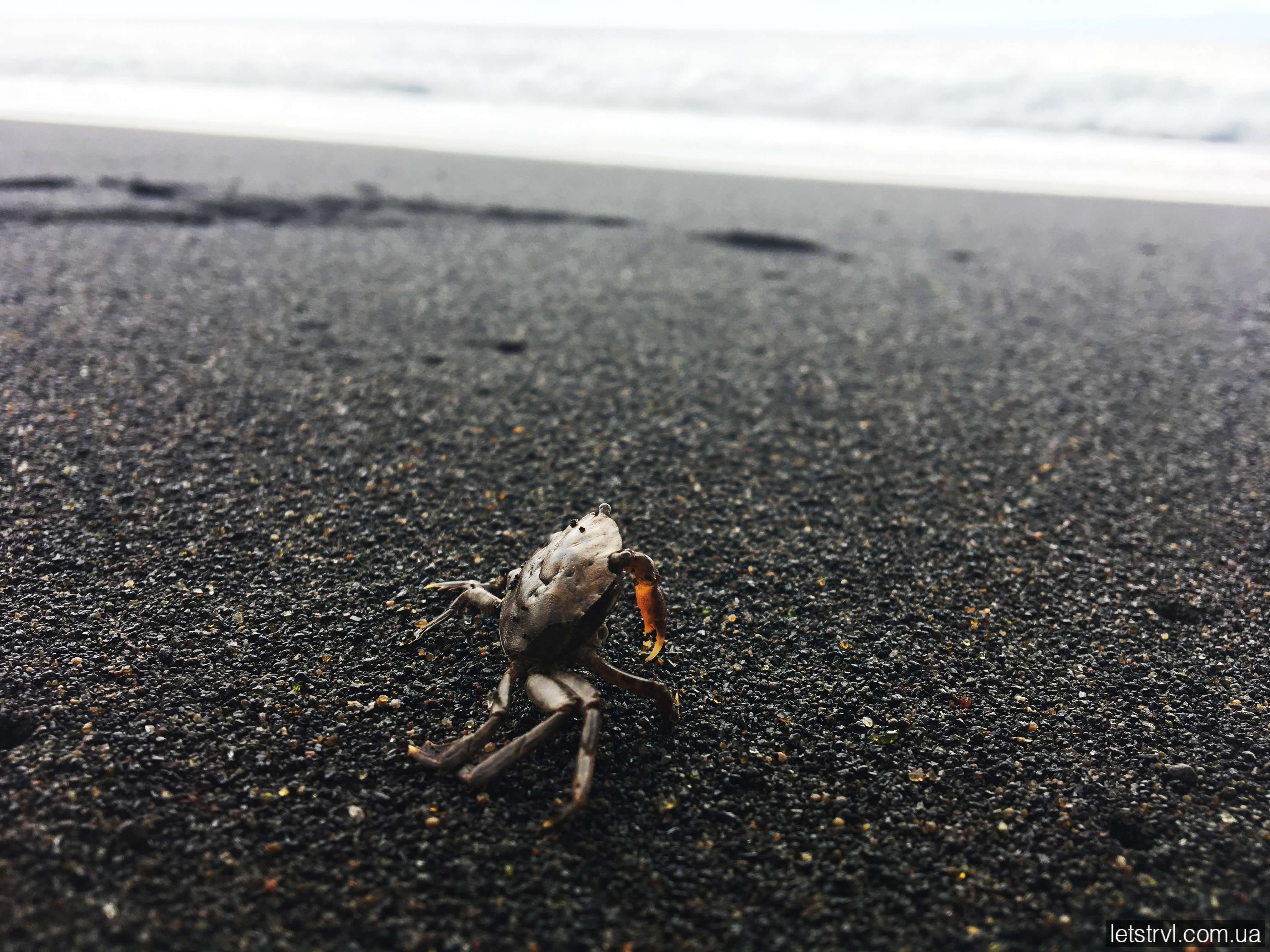 Чорний пляж на Балі