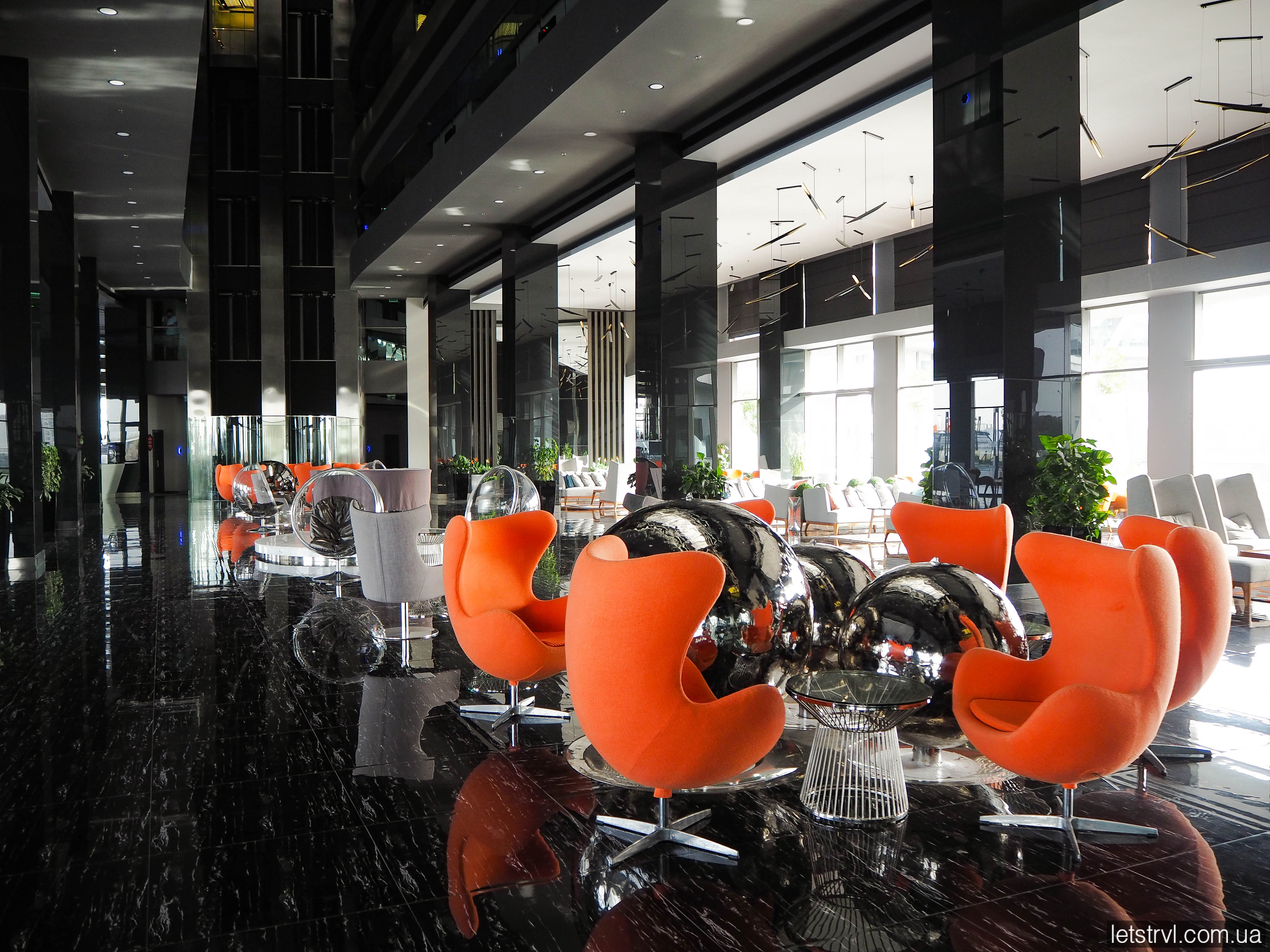 Bosphorus Sorgun інтерʼєр