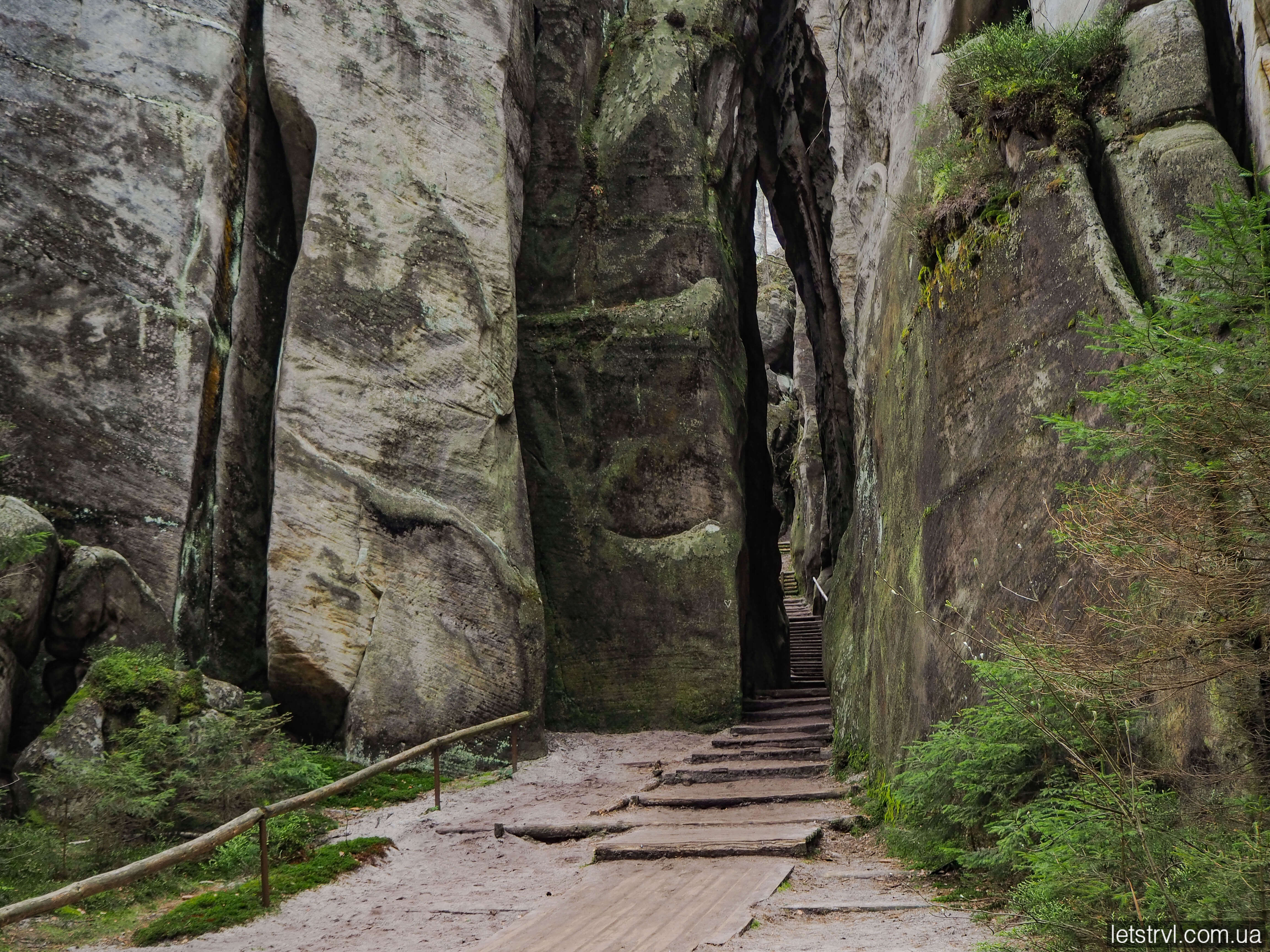 Адршпашсько-Теплицькі скелі