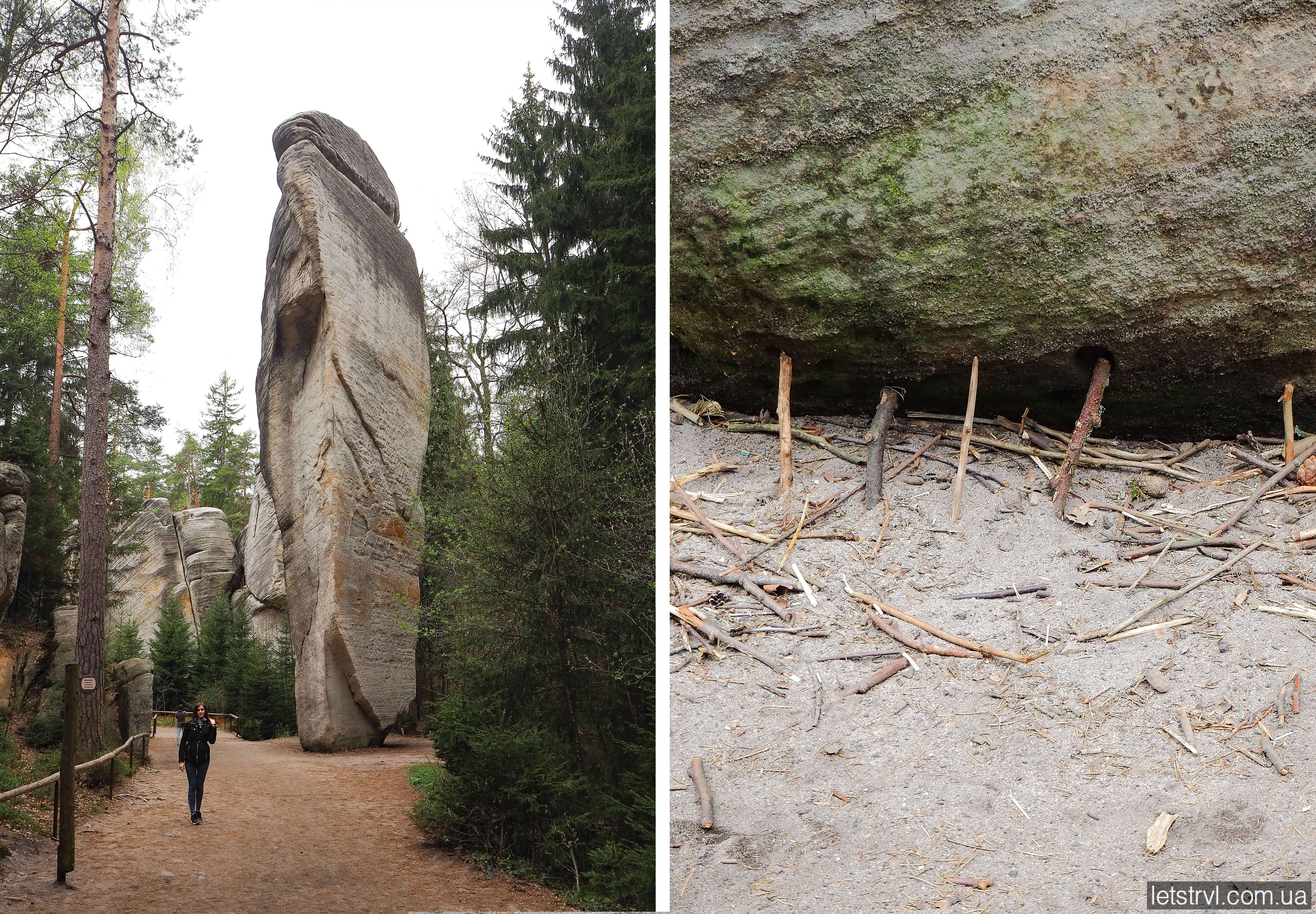 Болван Цукрова голова Адршпах