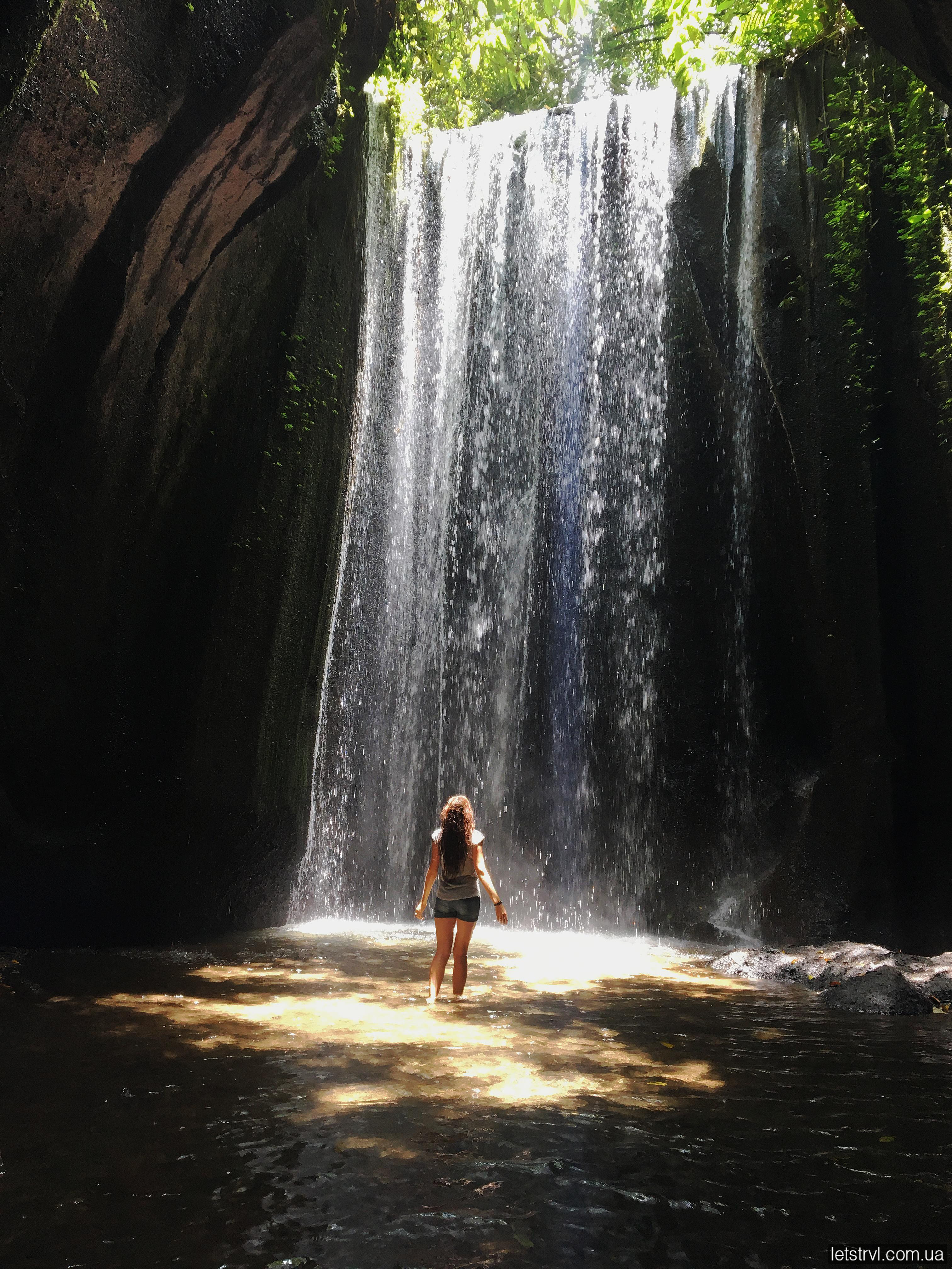 Водоспад Tukad Cepung на Балі