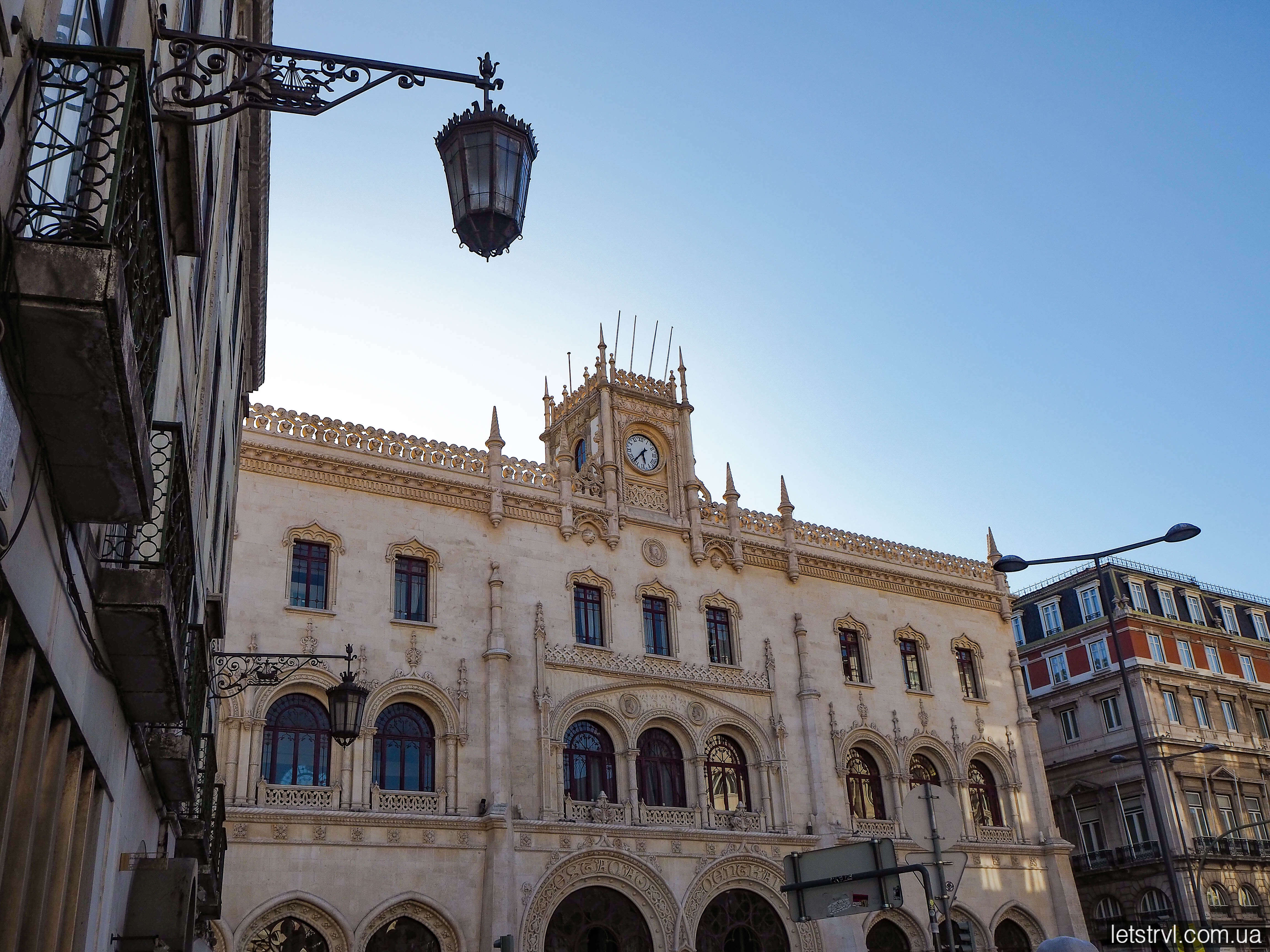 Вокзал Россіо Лісабон