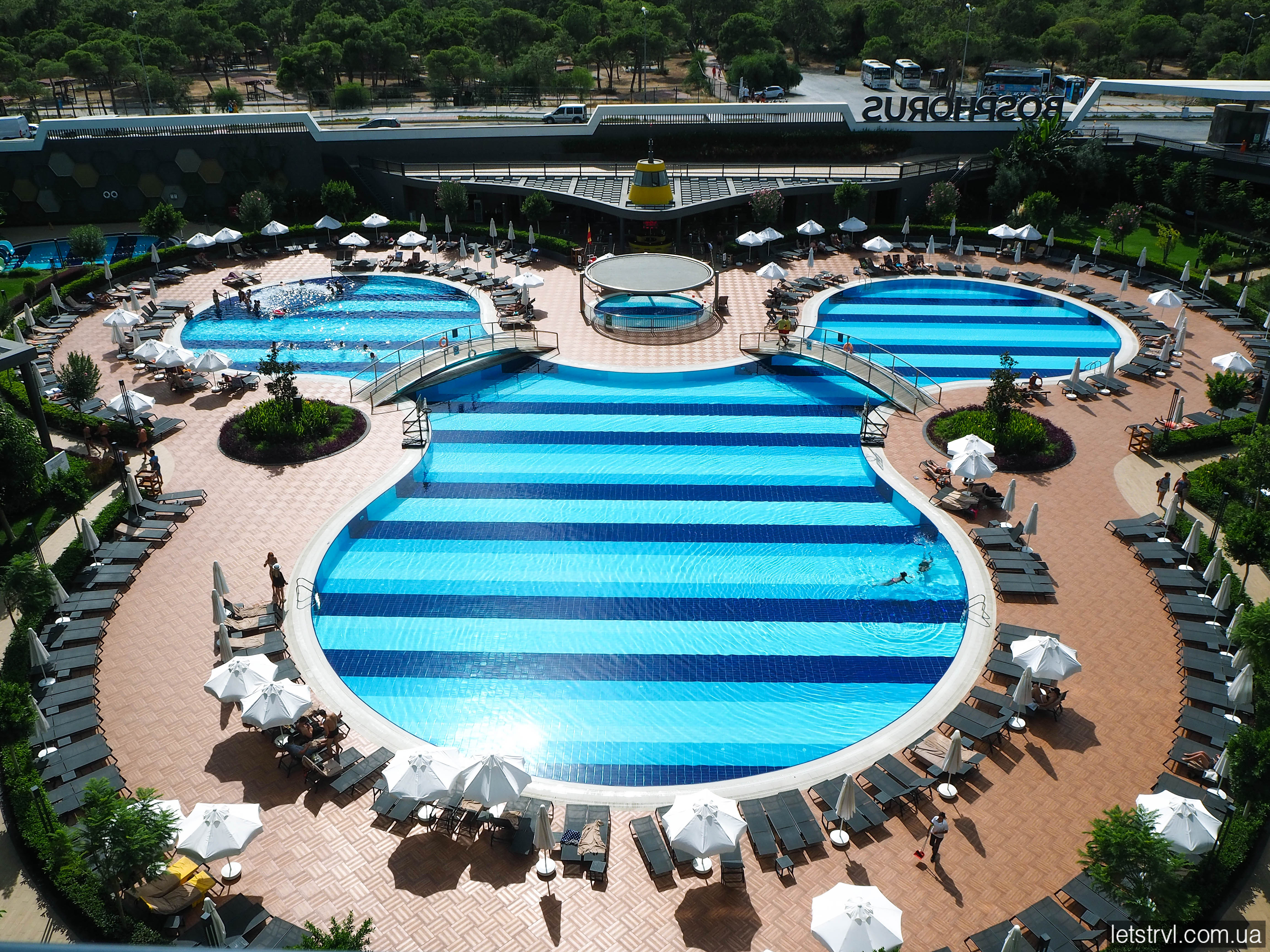 Готель в Сіде Bosphorus Sorgun