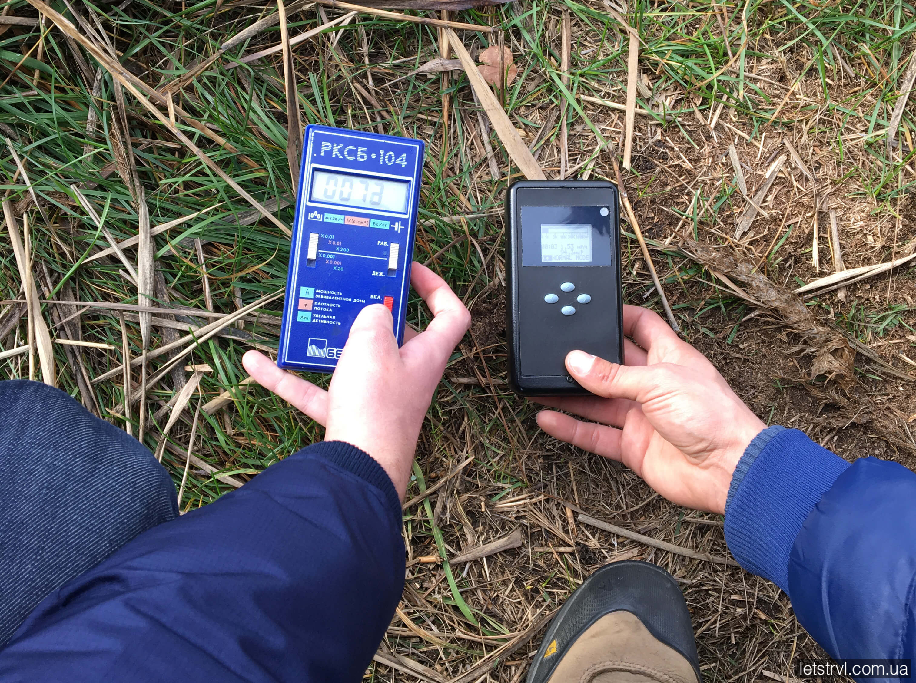 Дозиметри Чорнобиль