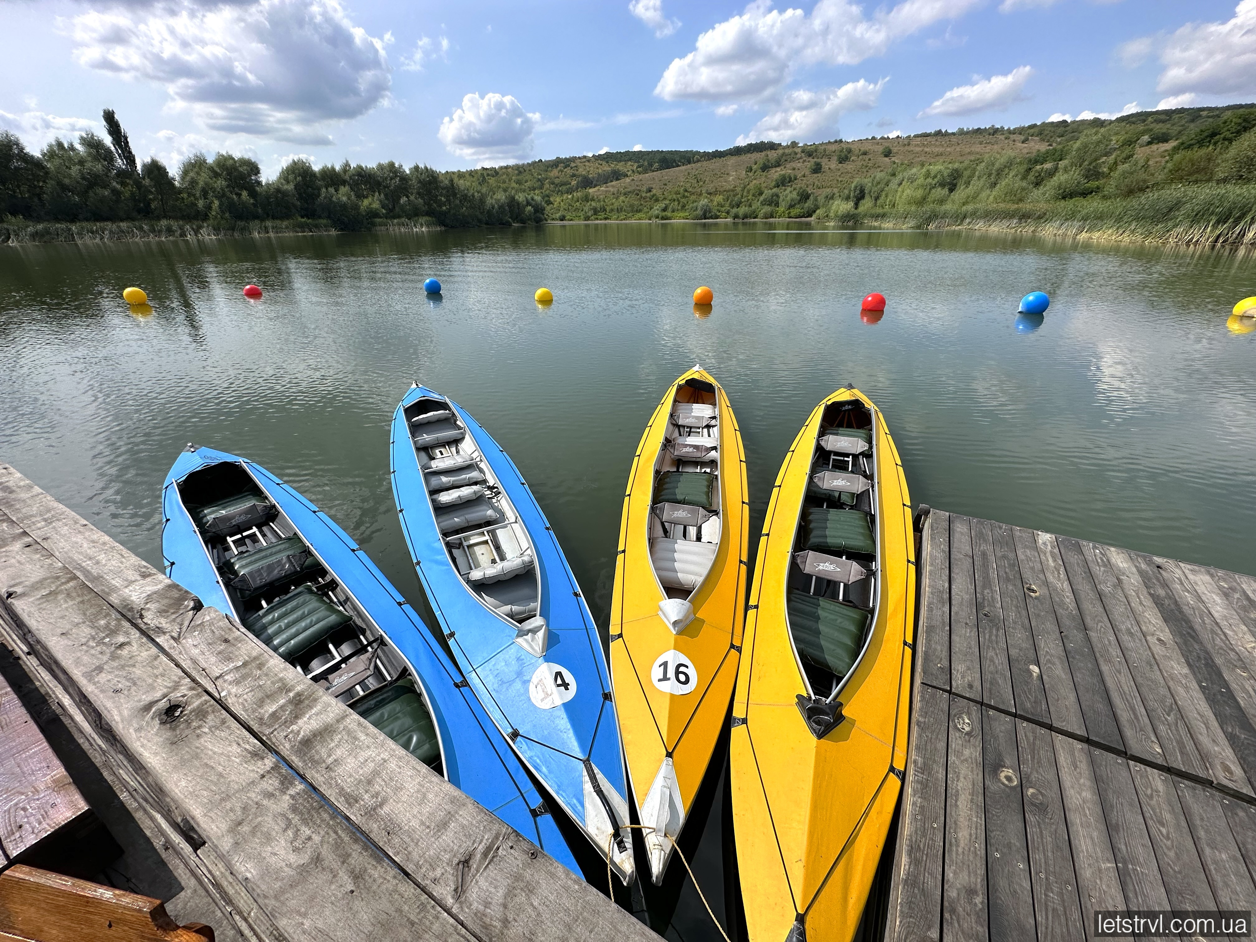 Каякінг на Бакоті