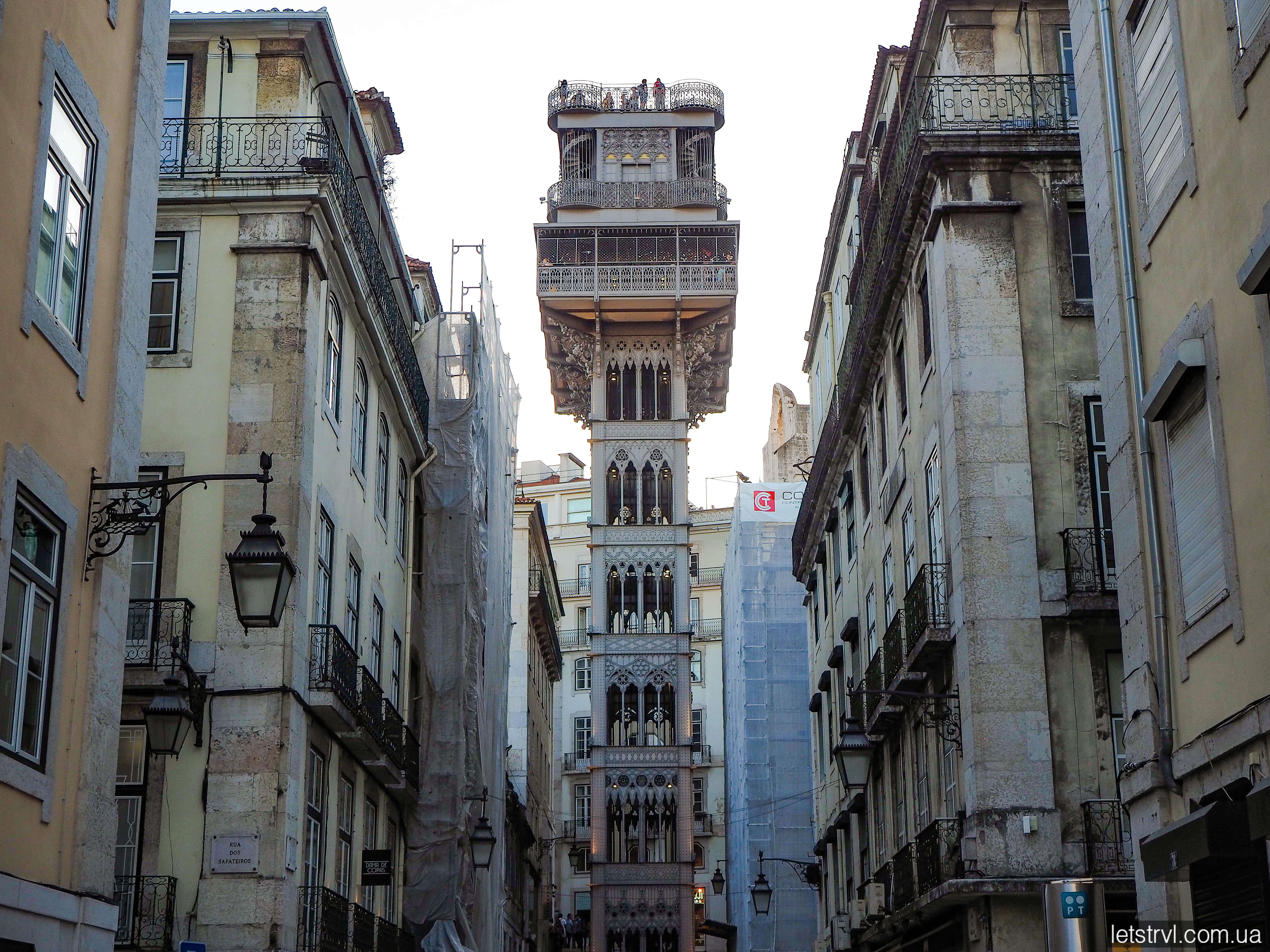 Ліфт Санта Жушта