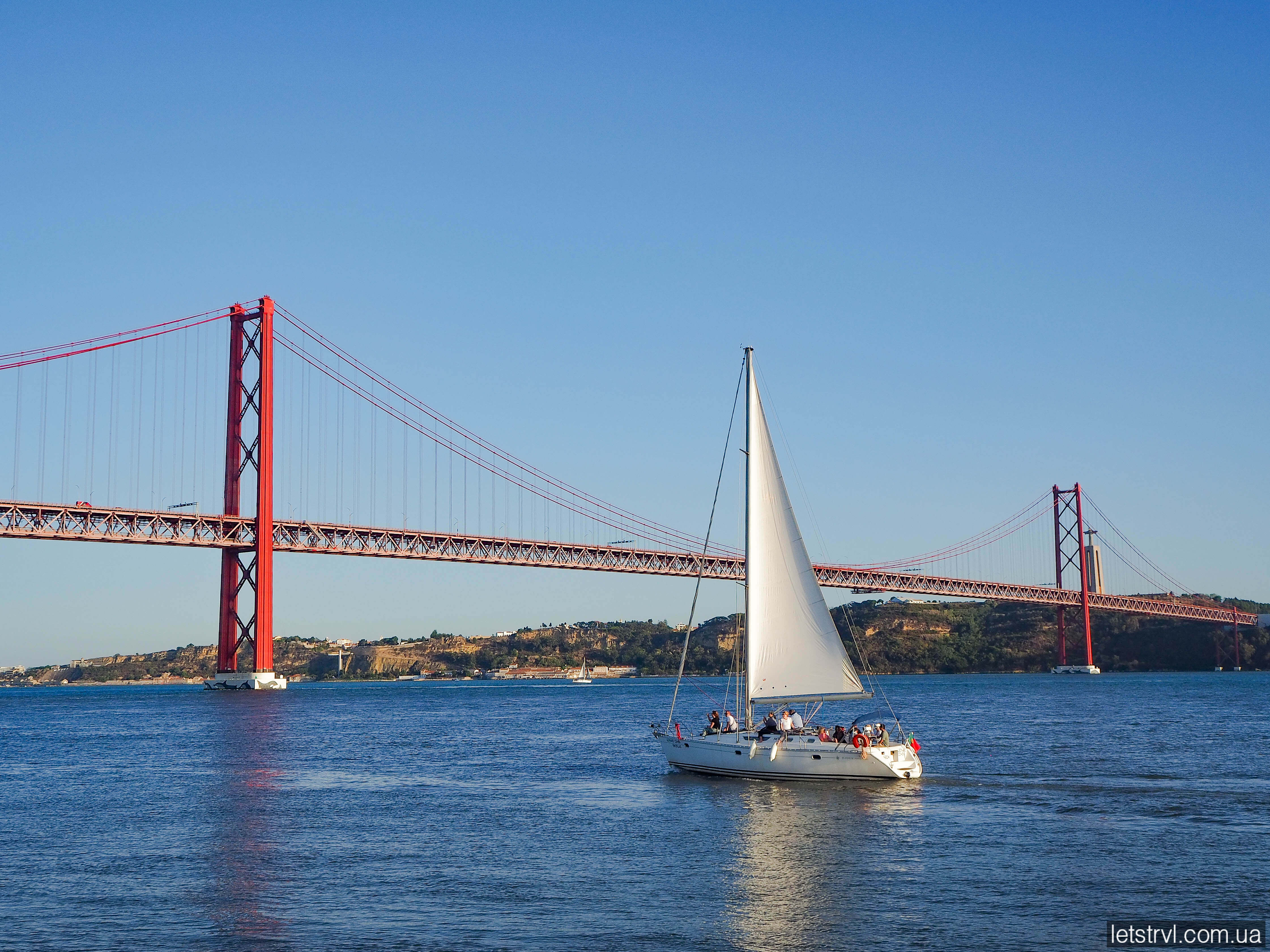Міст 25 квітня Лісабон