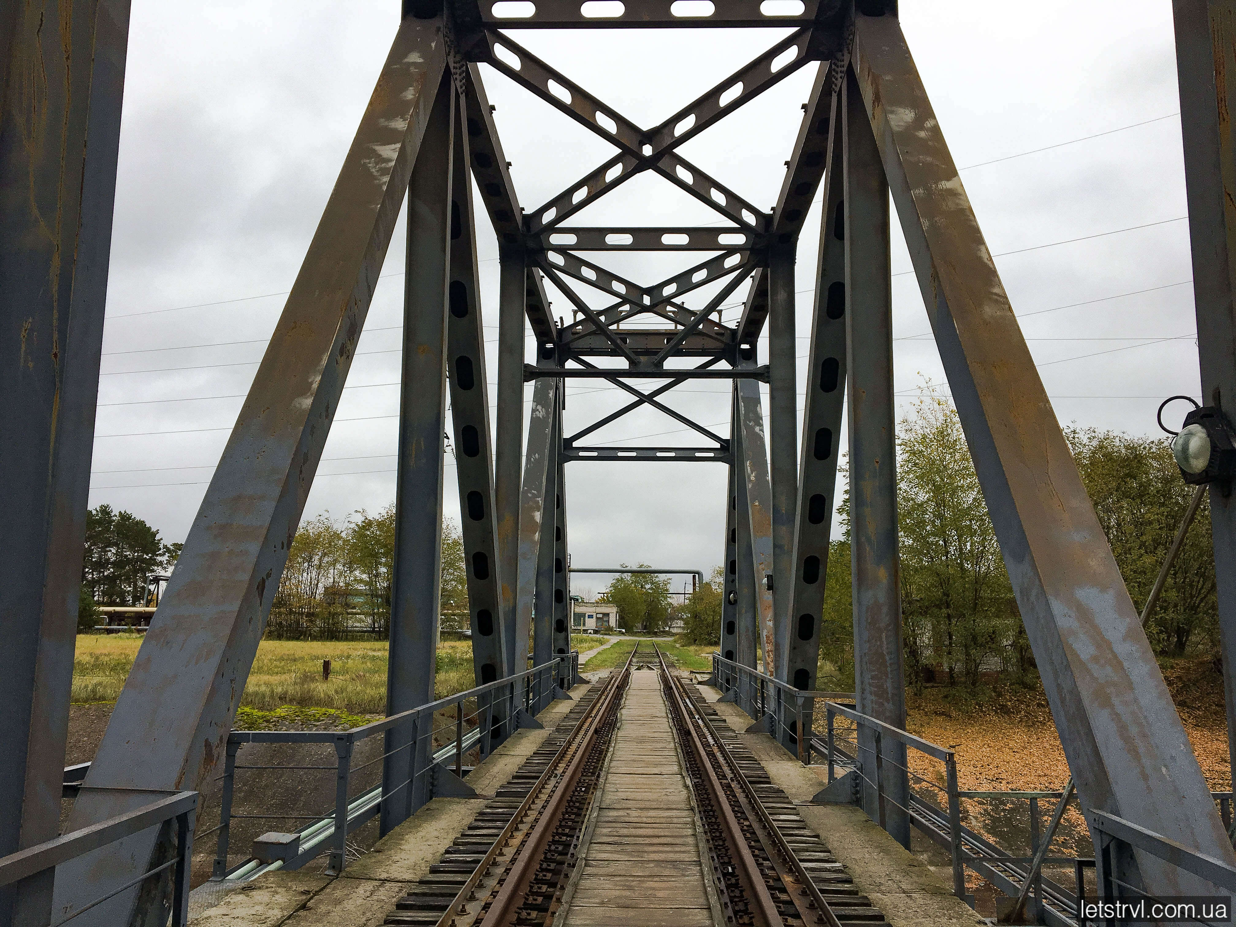 Міст через Припʼять
