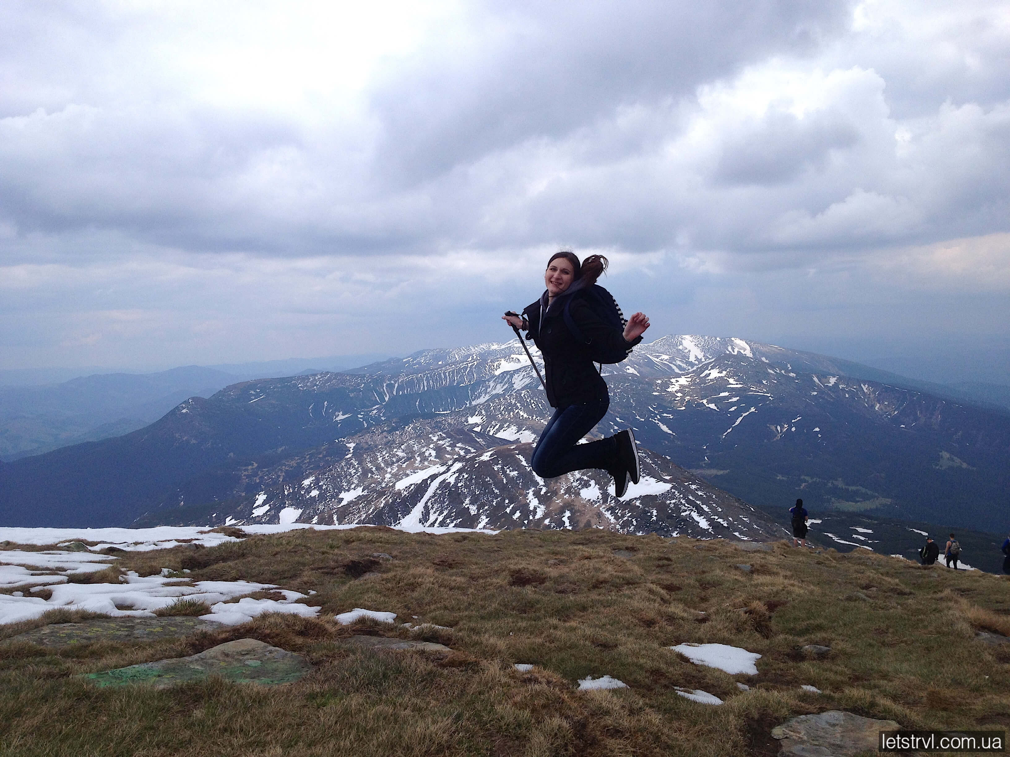 На Говерлі в травні