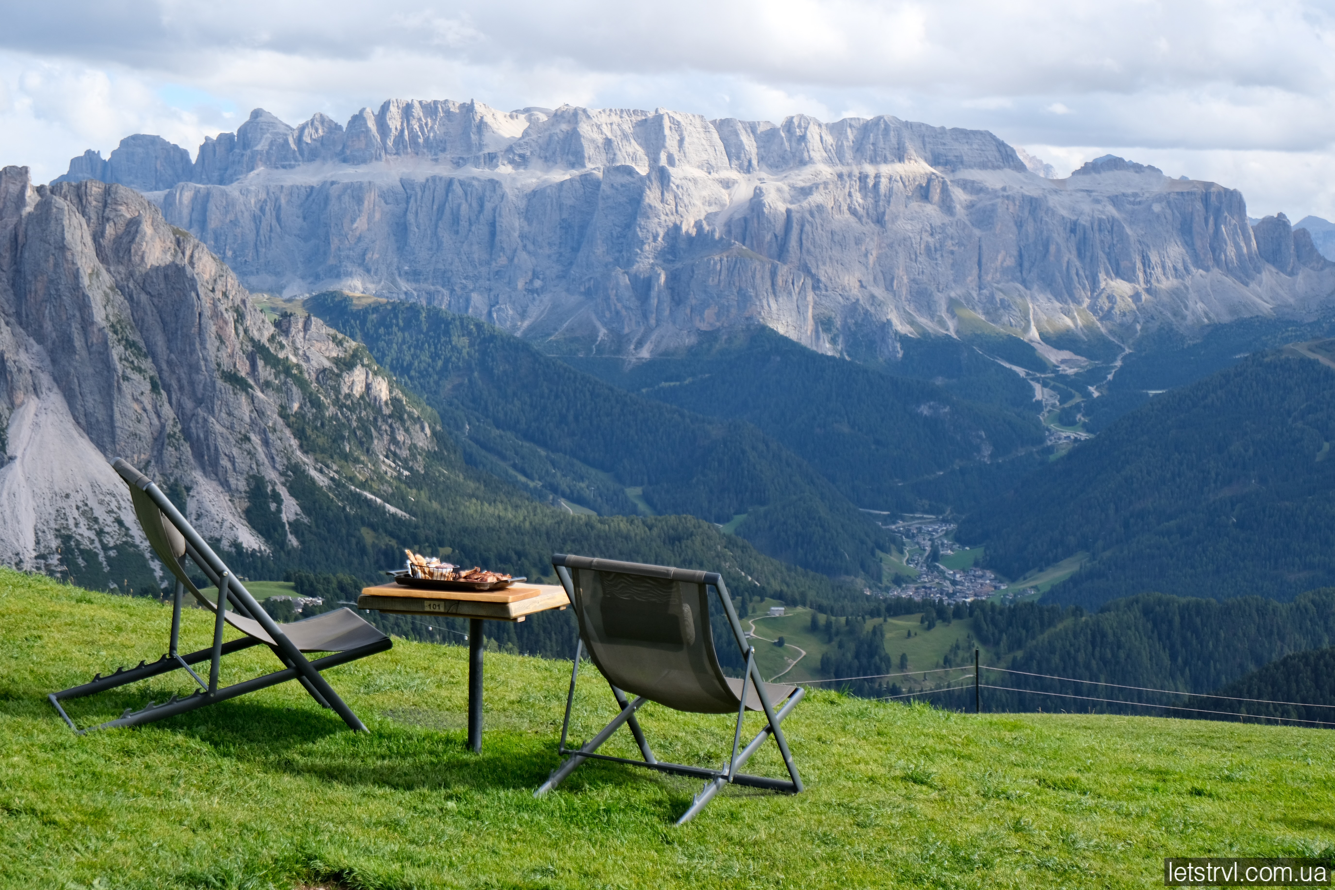 На горі Сечеда Доломіти