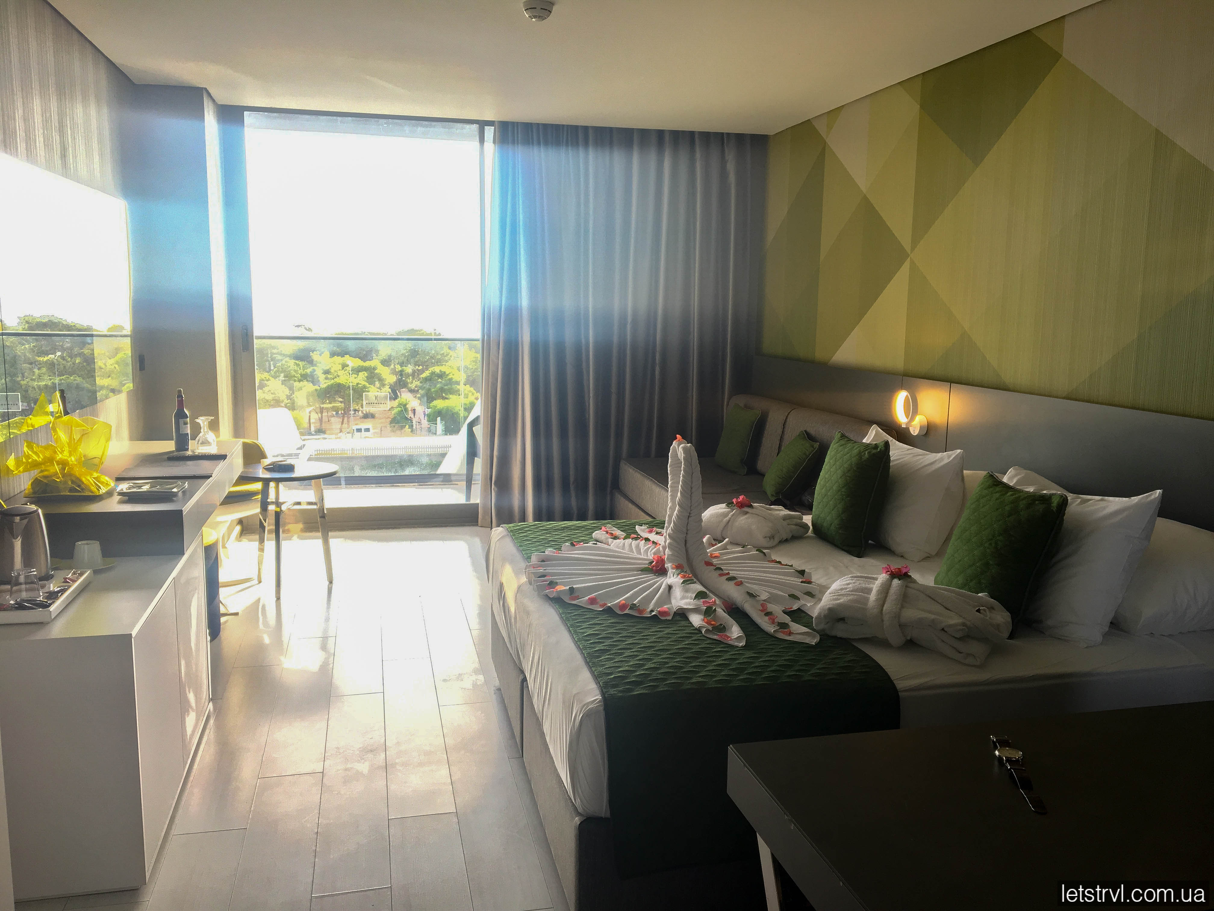 Номери в готелі Bosphorus Sorgun