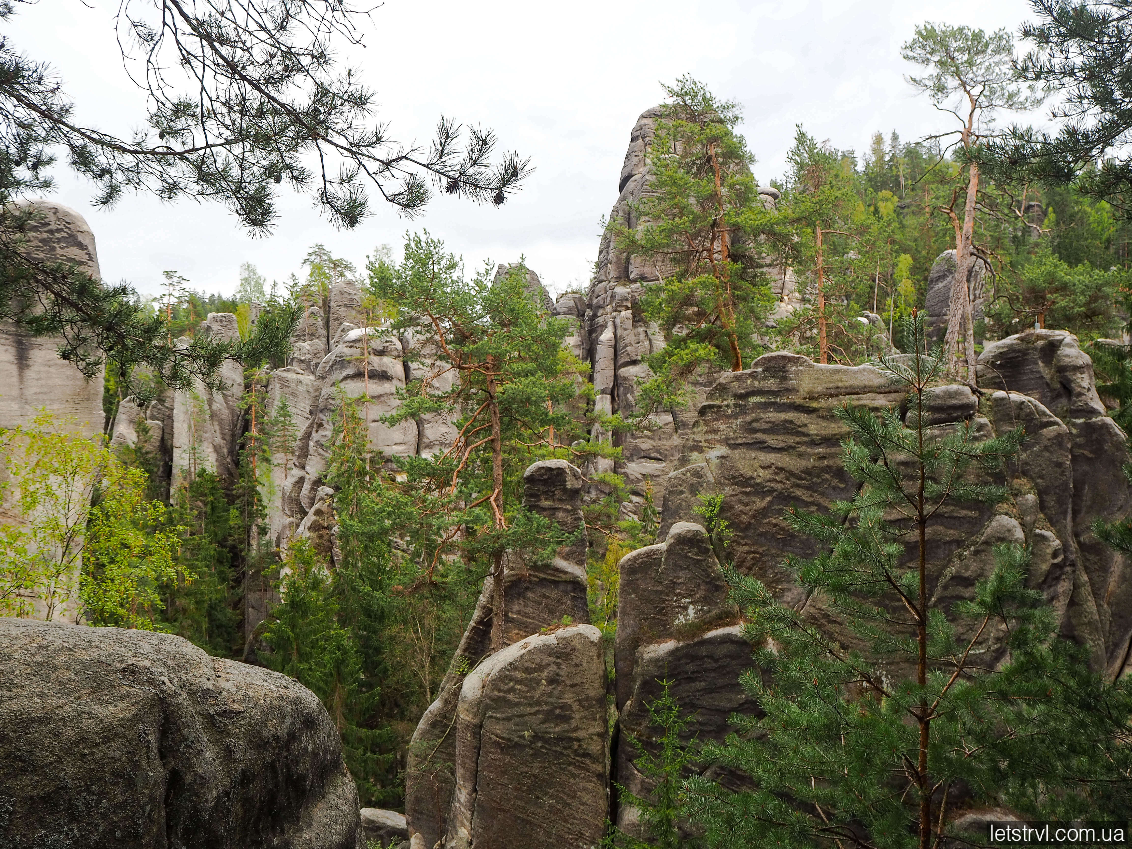 Оглядовий майданчик Адршпах