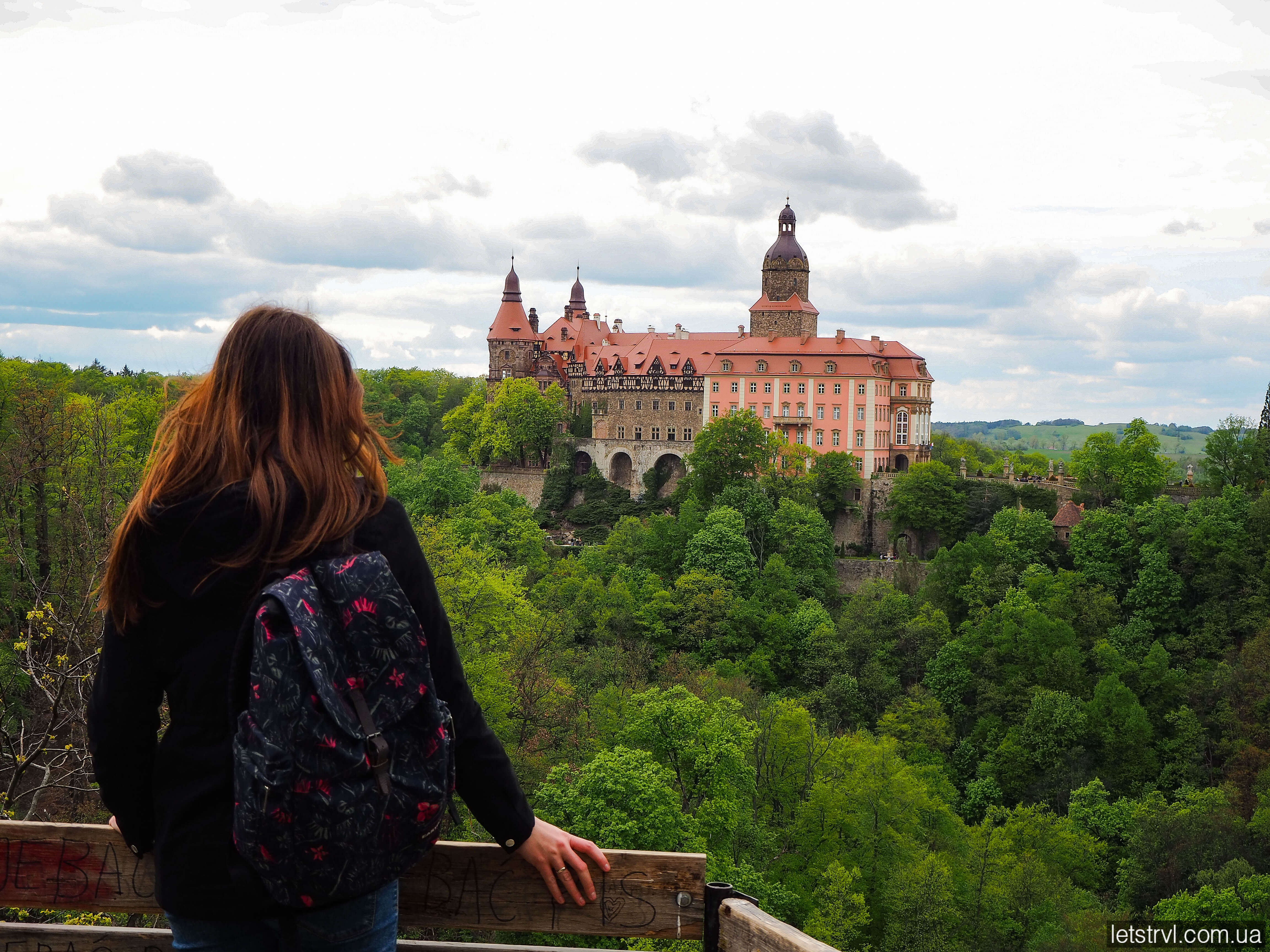 Оглядовий майданчик замок Ксьонж