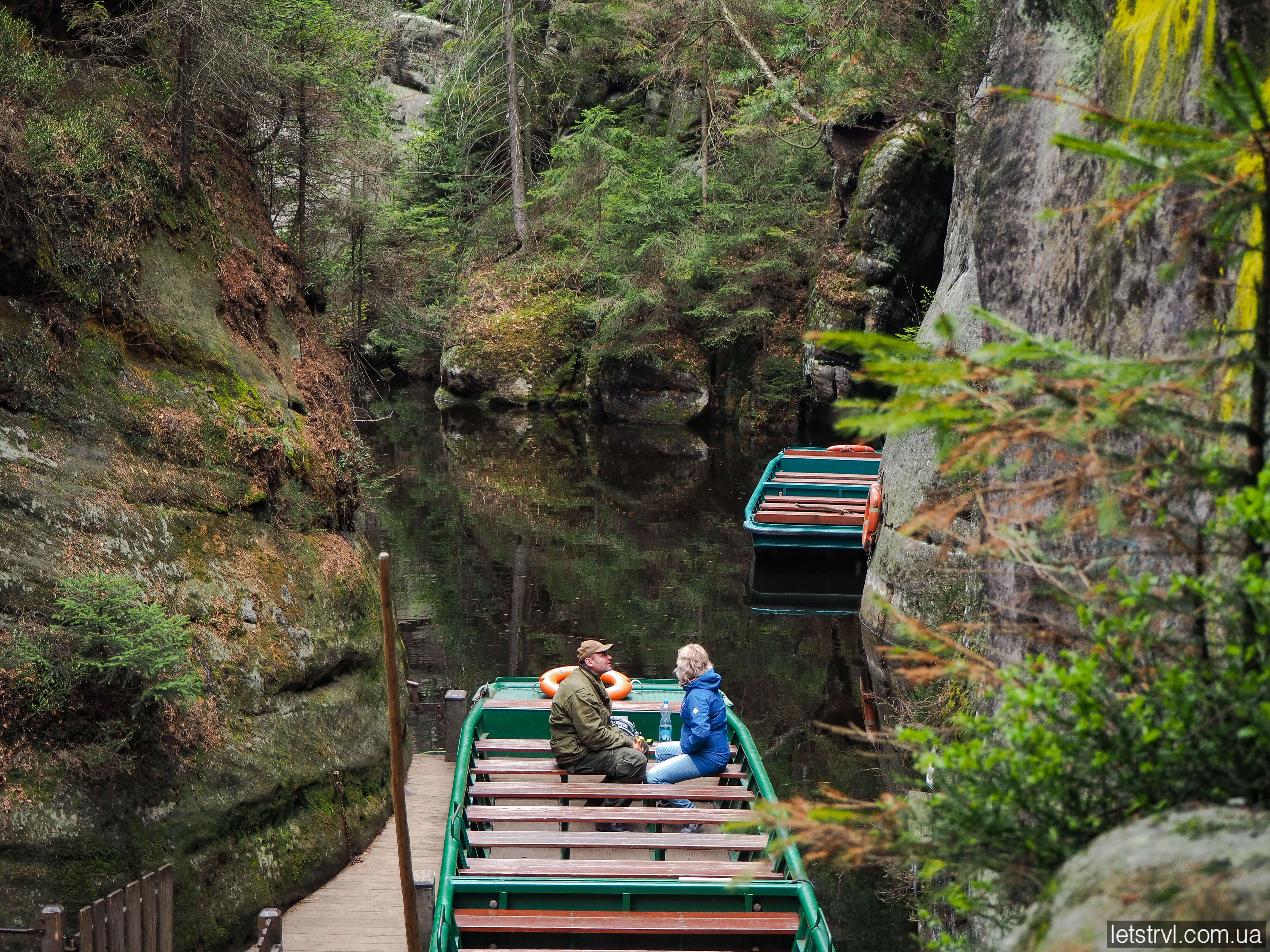 Озеро Адршпах