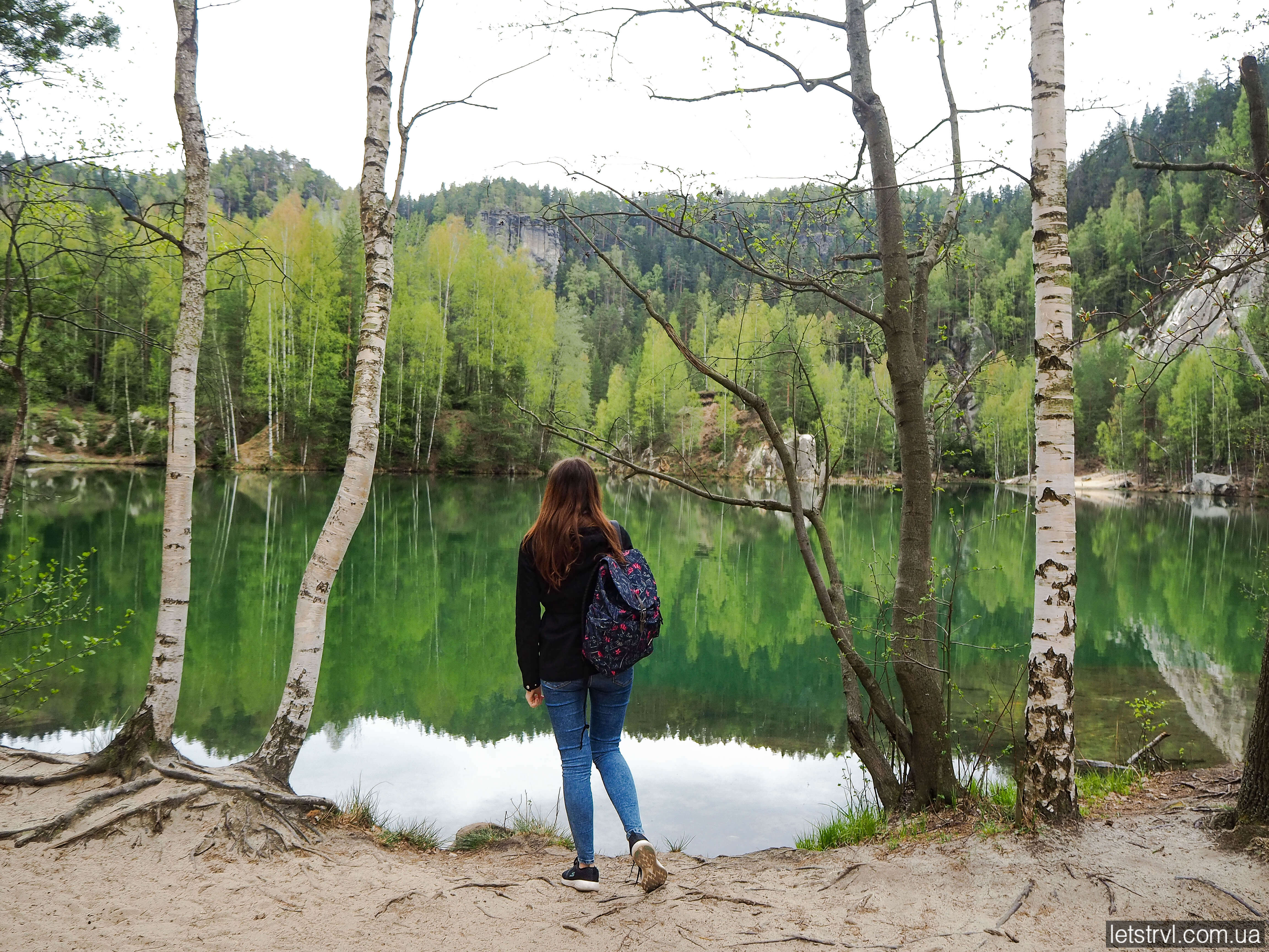 Озеро Адршпах