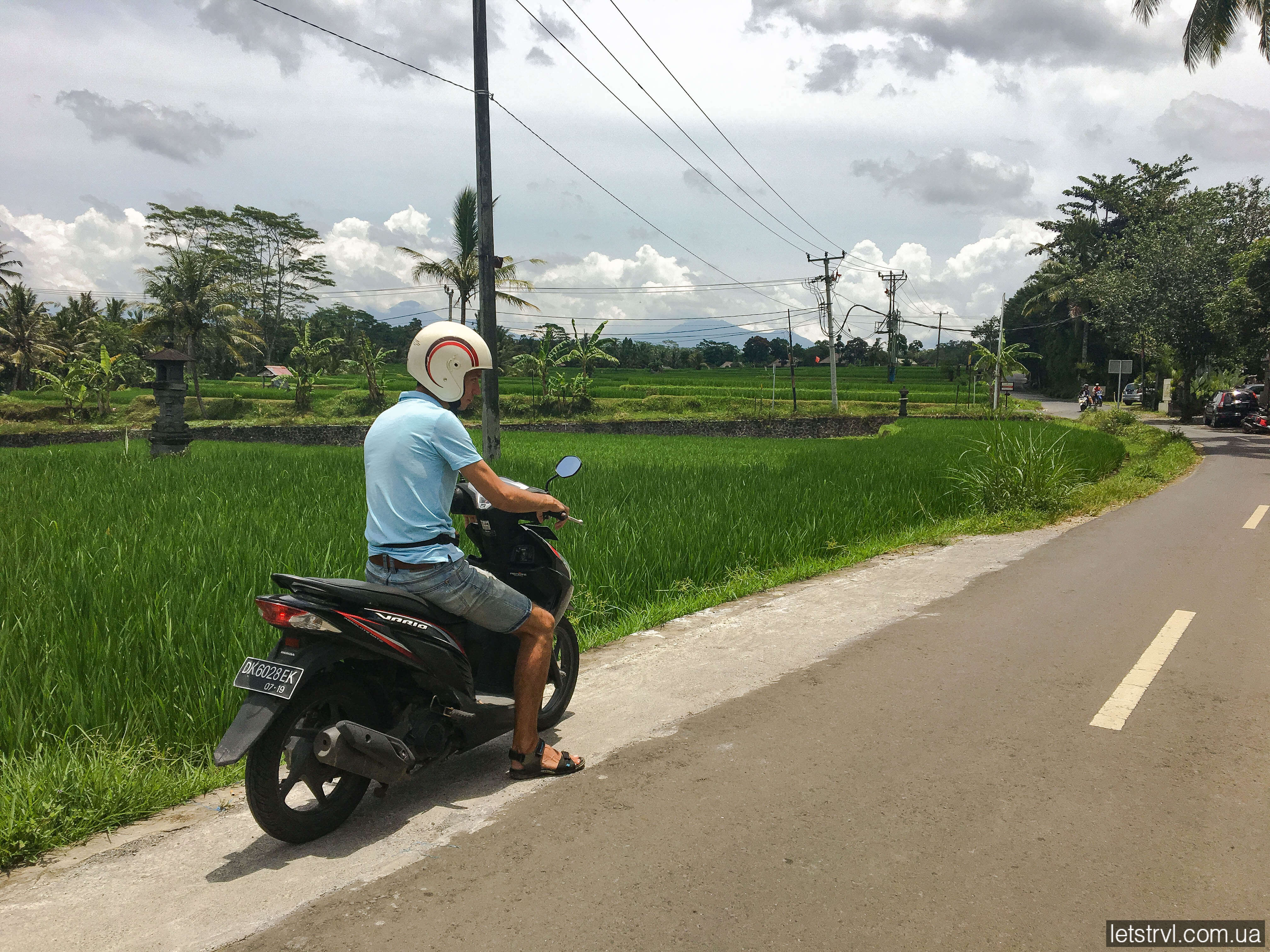 Оренда байку на Балі