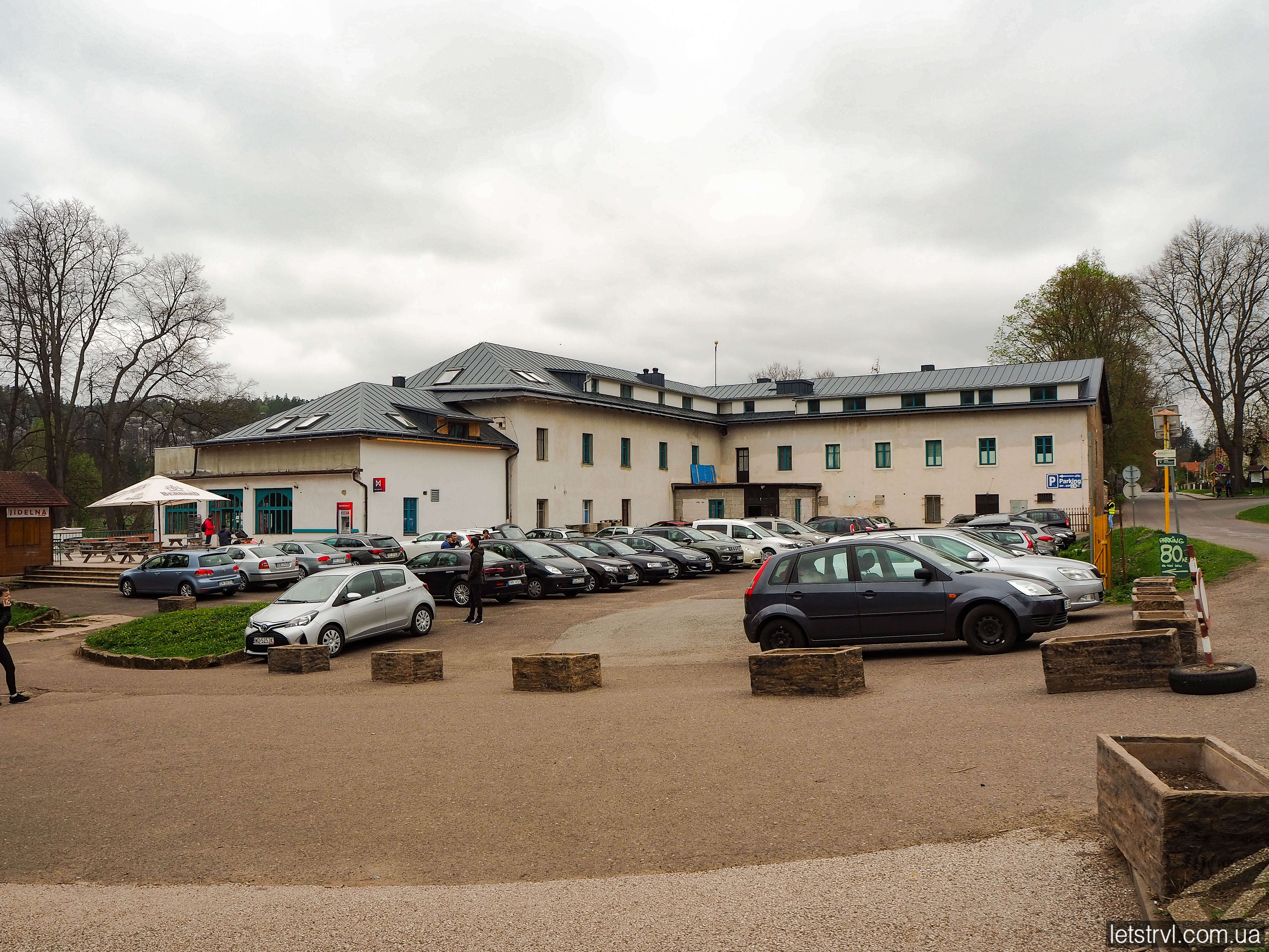 Парковка Адршпах