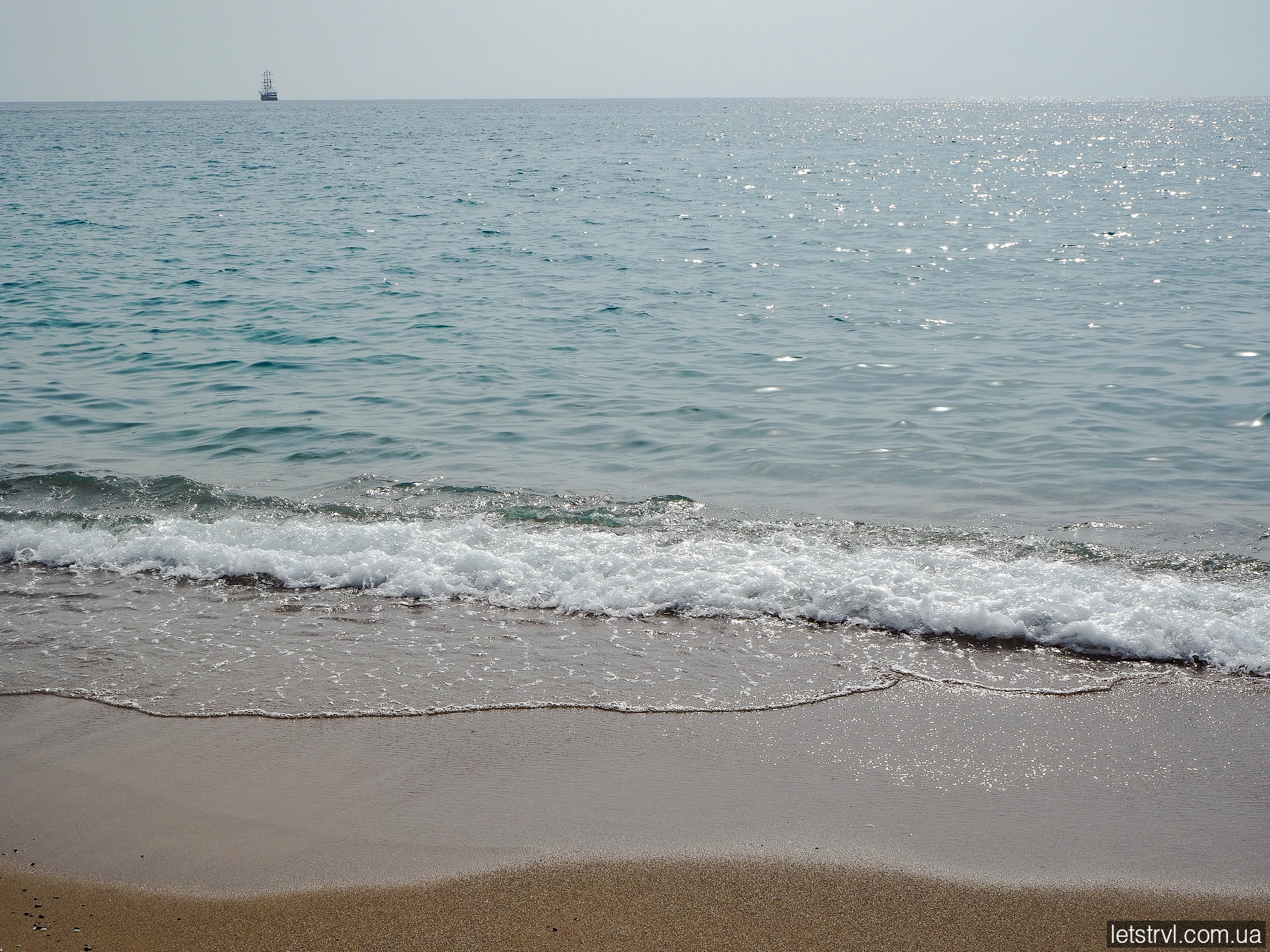 Пляж Bosphorus Sorgun Hotel в Сіде