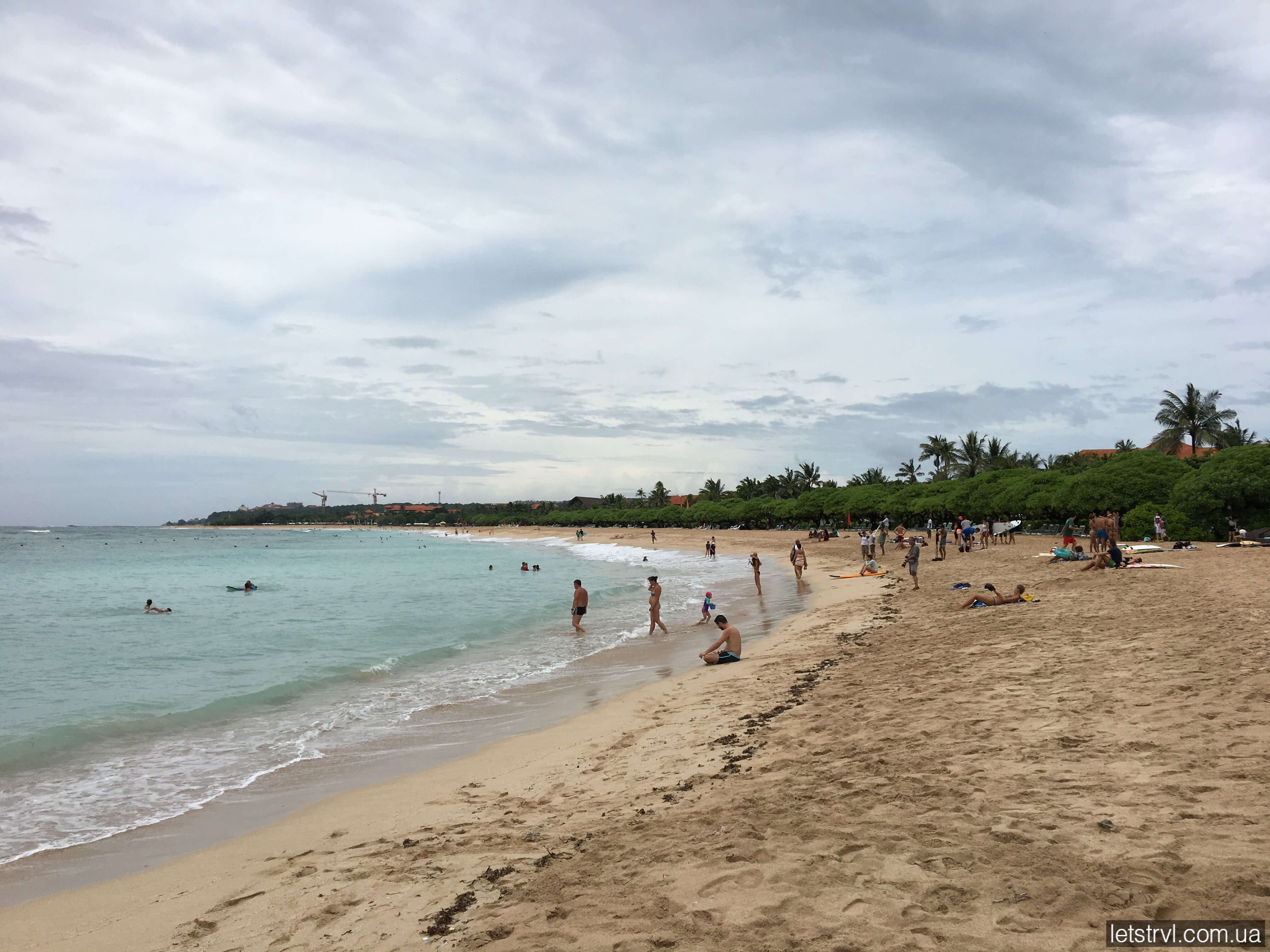 Пляжі Нуса Дуа