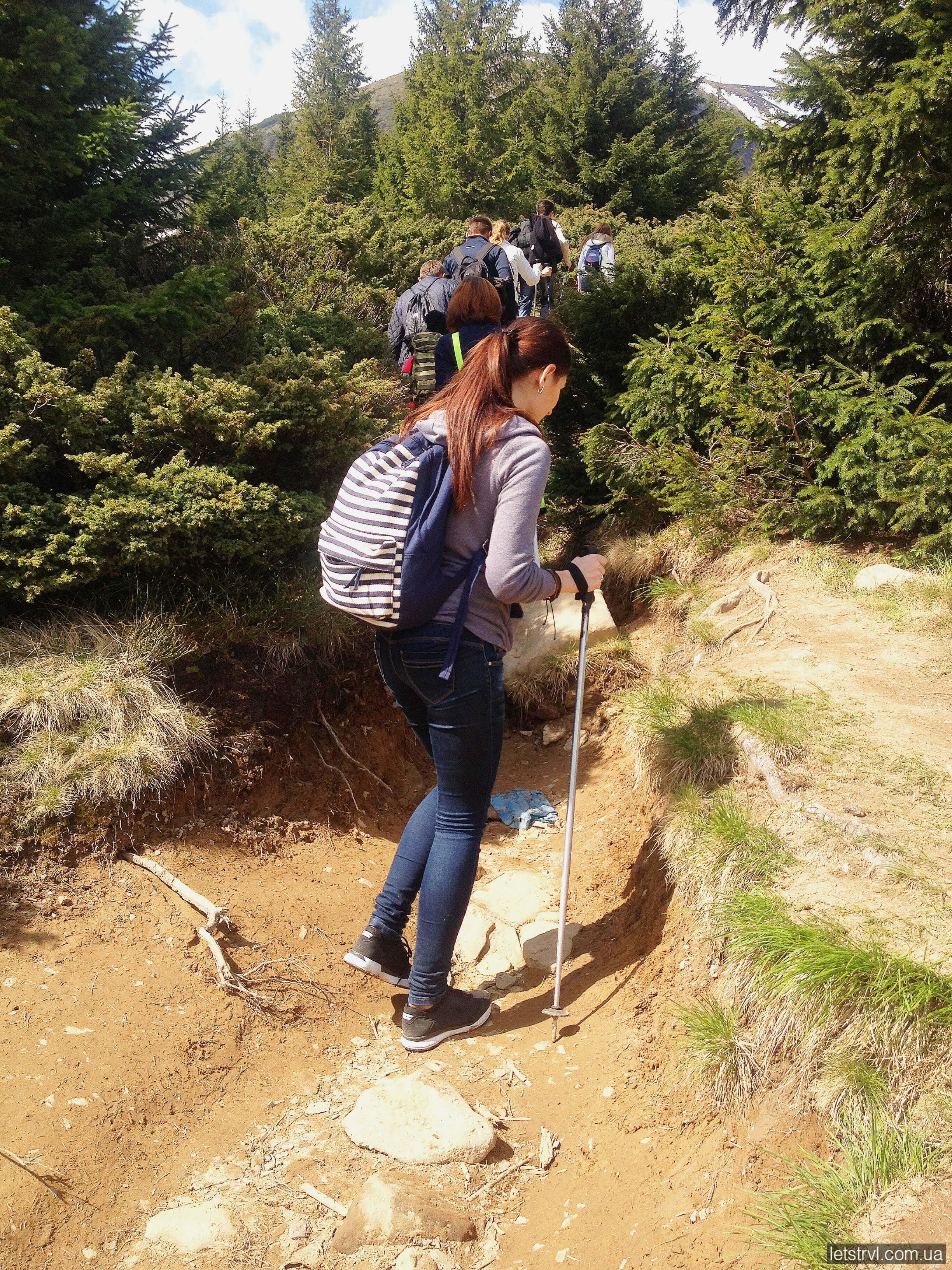 Підйом на Говерлу