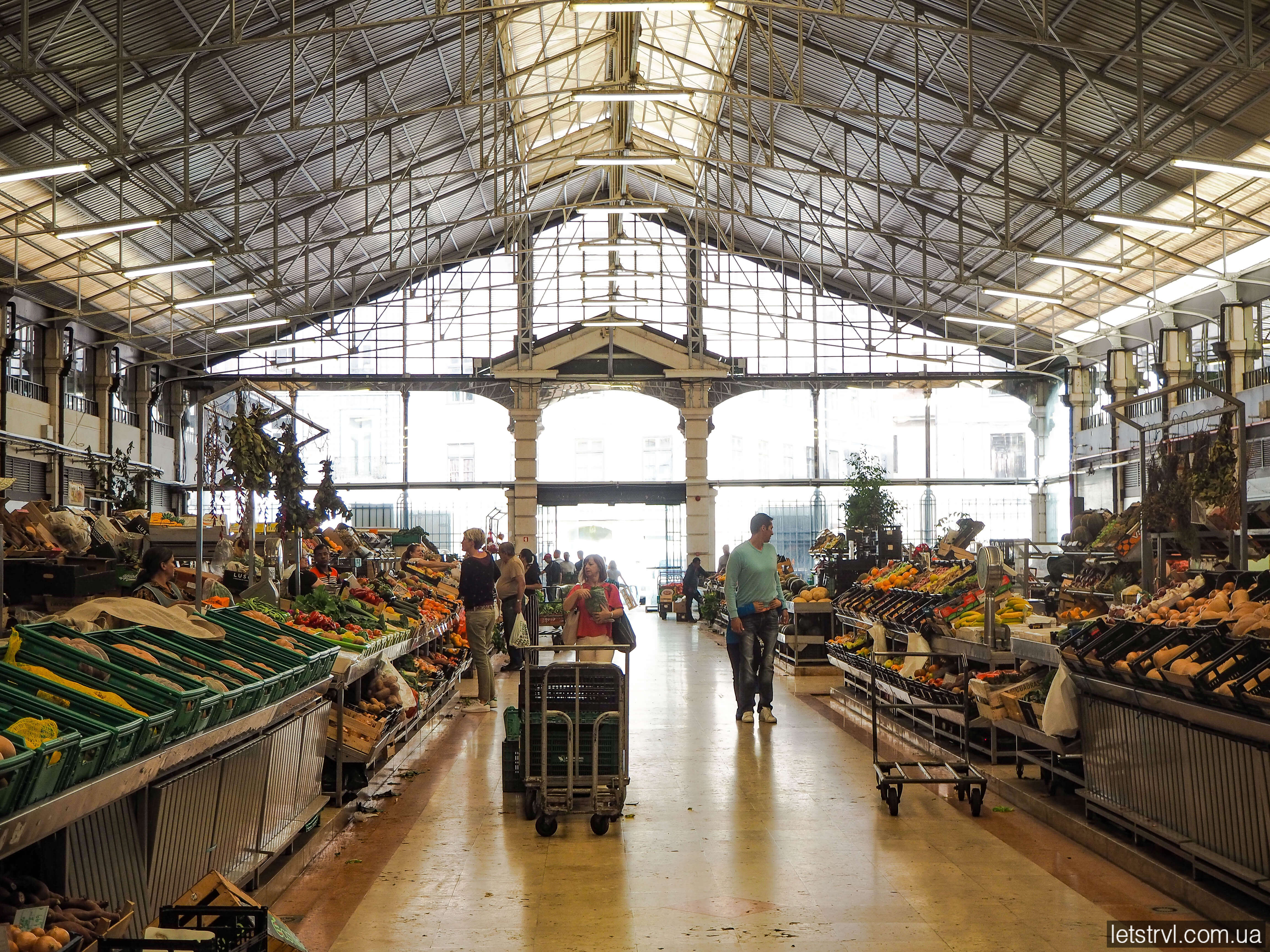 Ринок Рібейра Лісабон