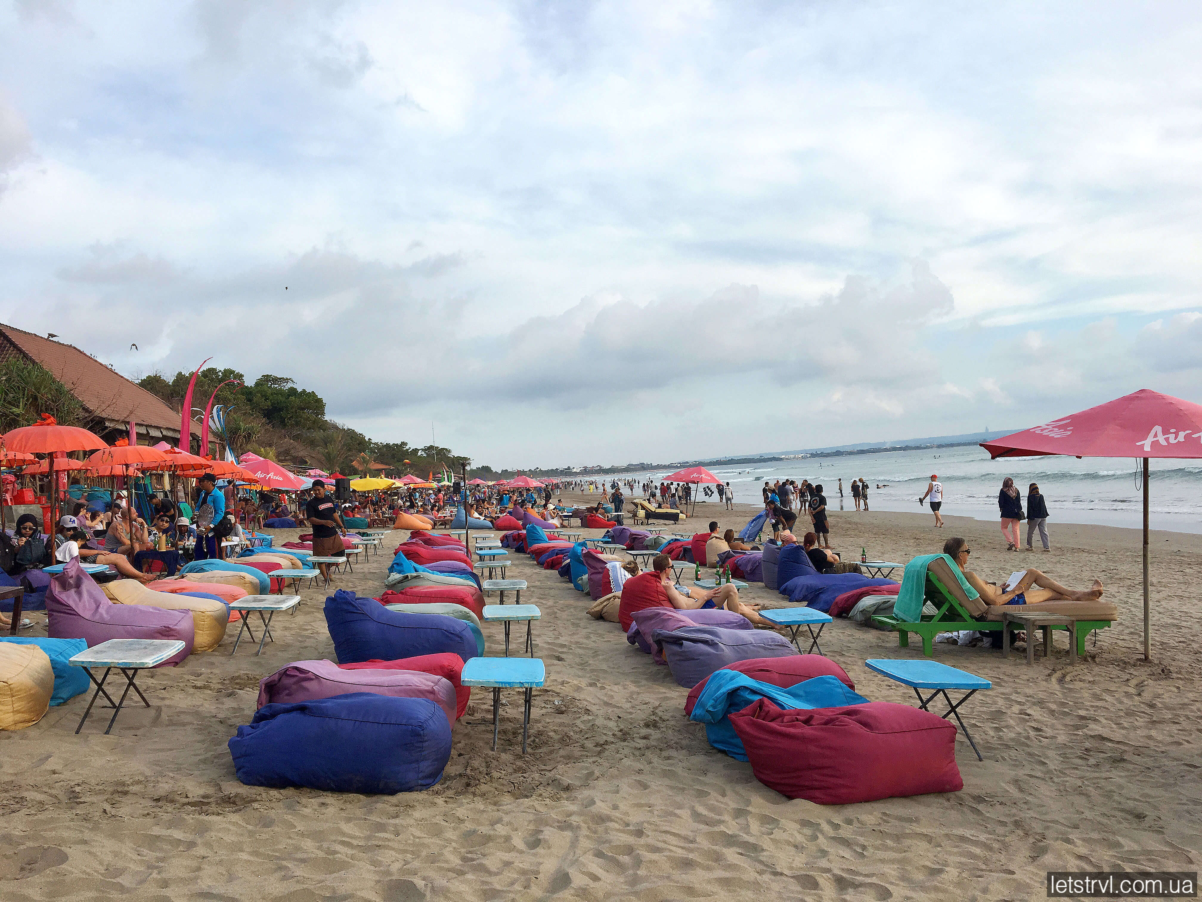 Семіньяк пляж Балі