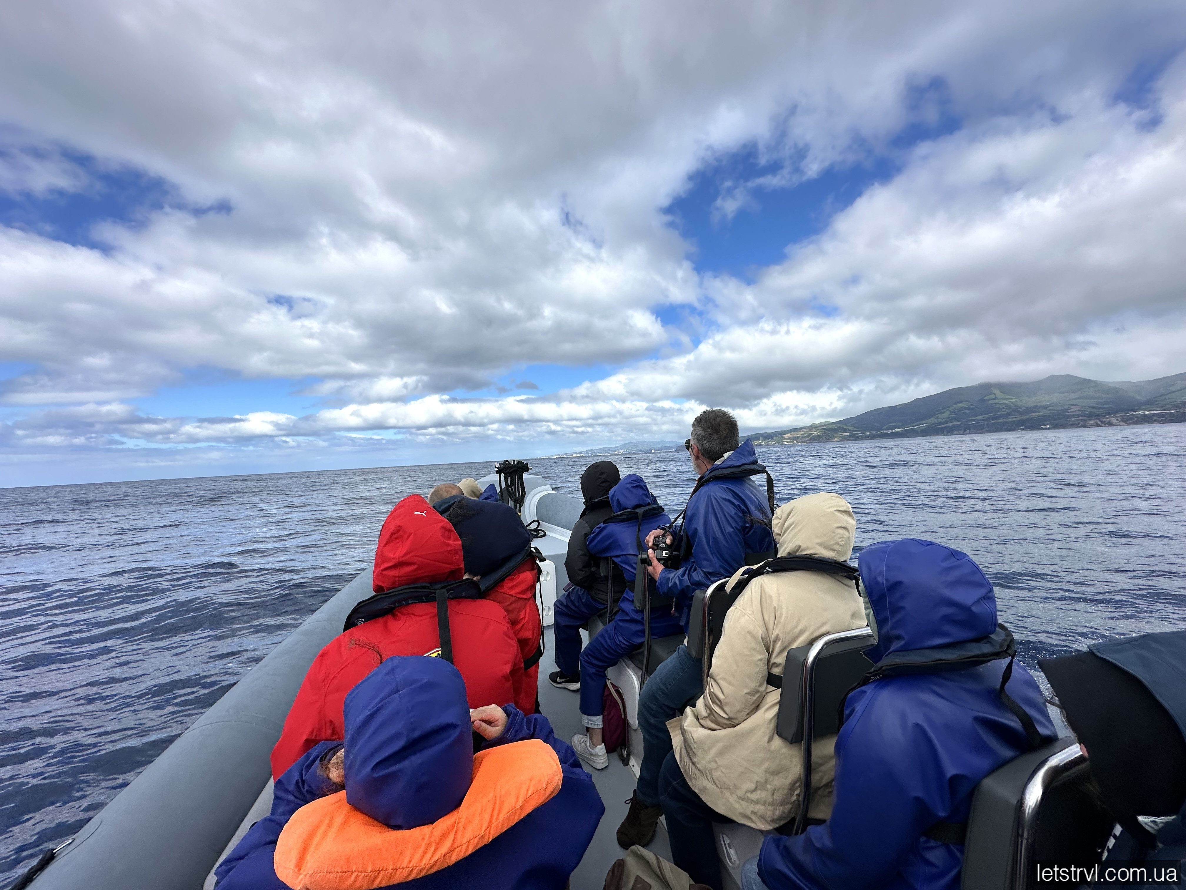 Спостереження за китами на Азорах