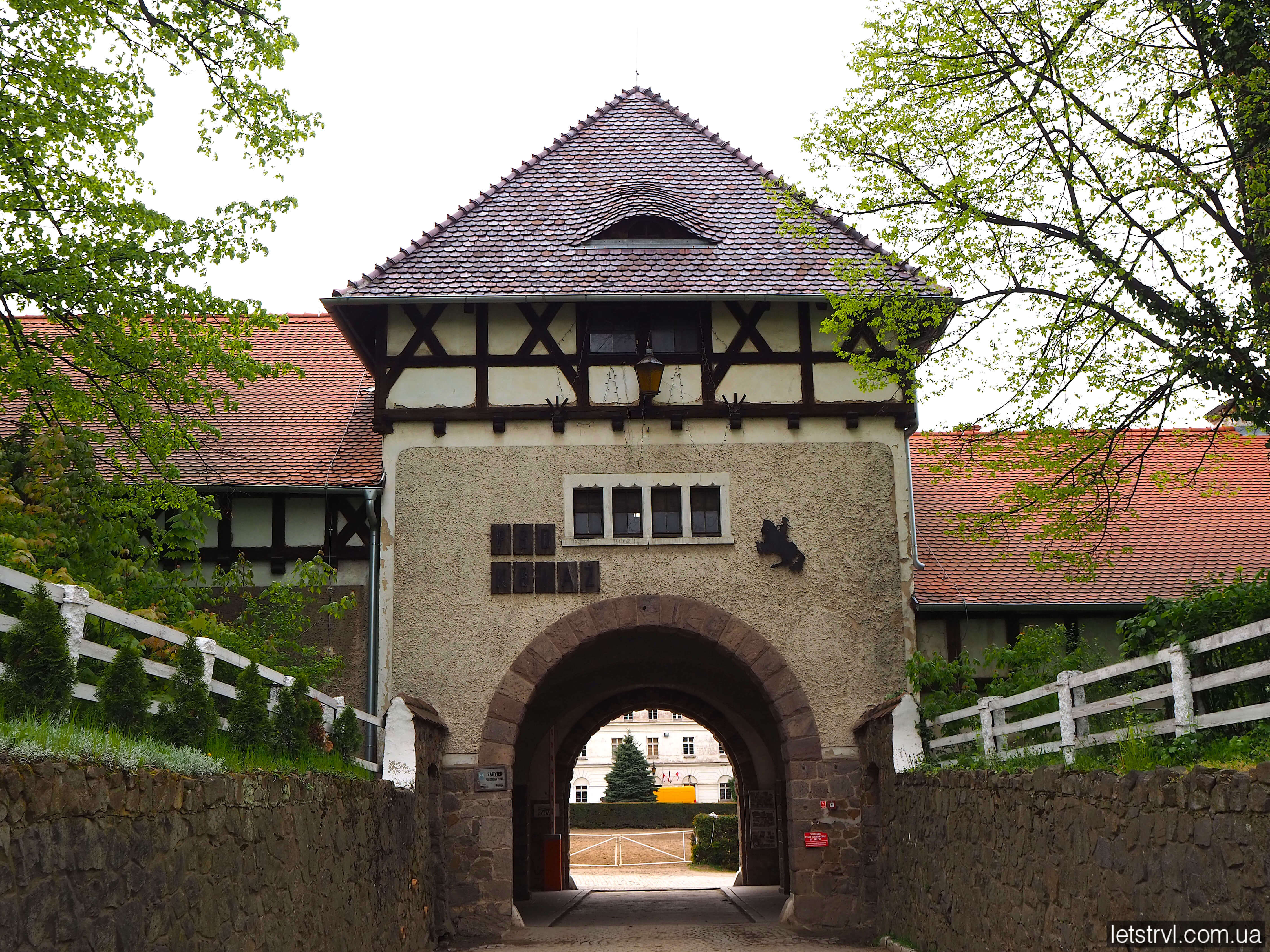 Ставні замку Ксьонж