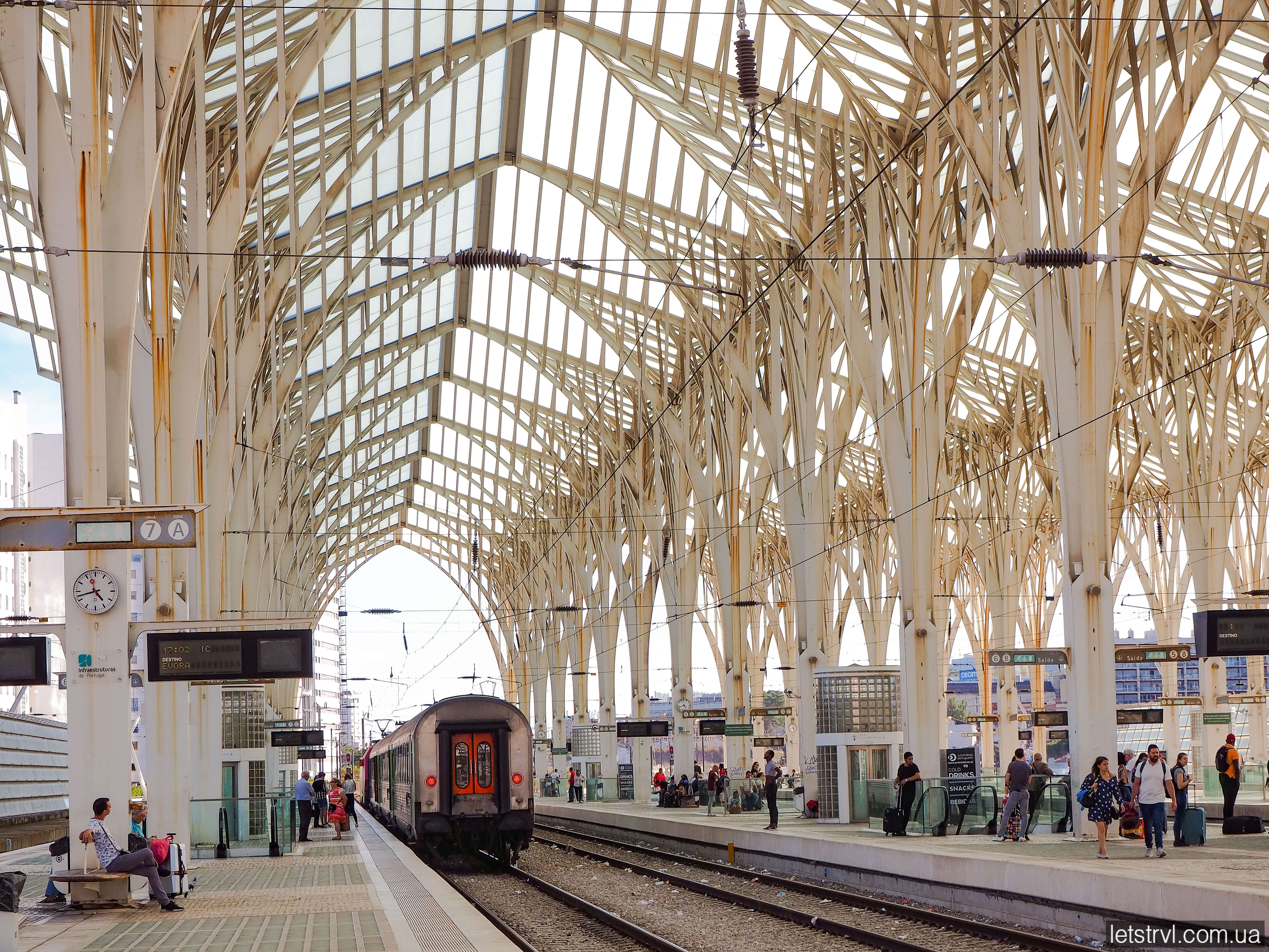 Східний вокзал Орієнте Лісабон