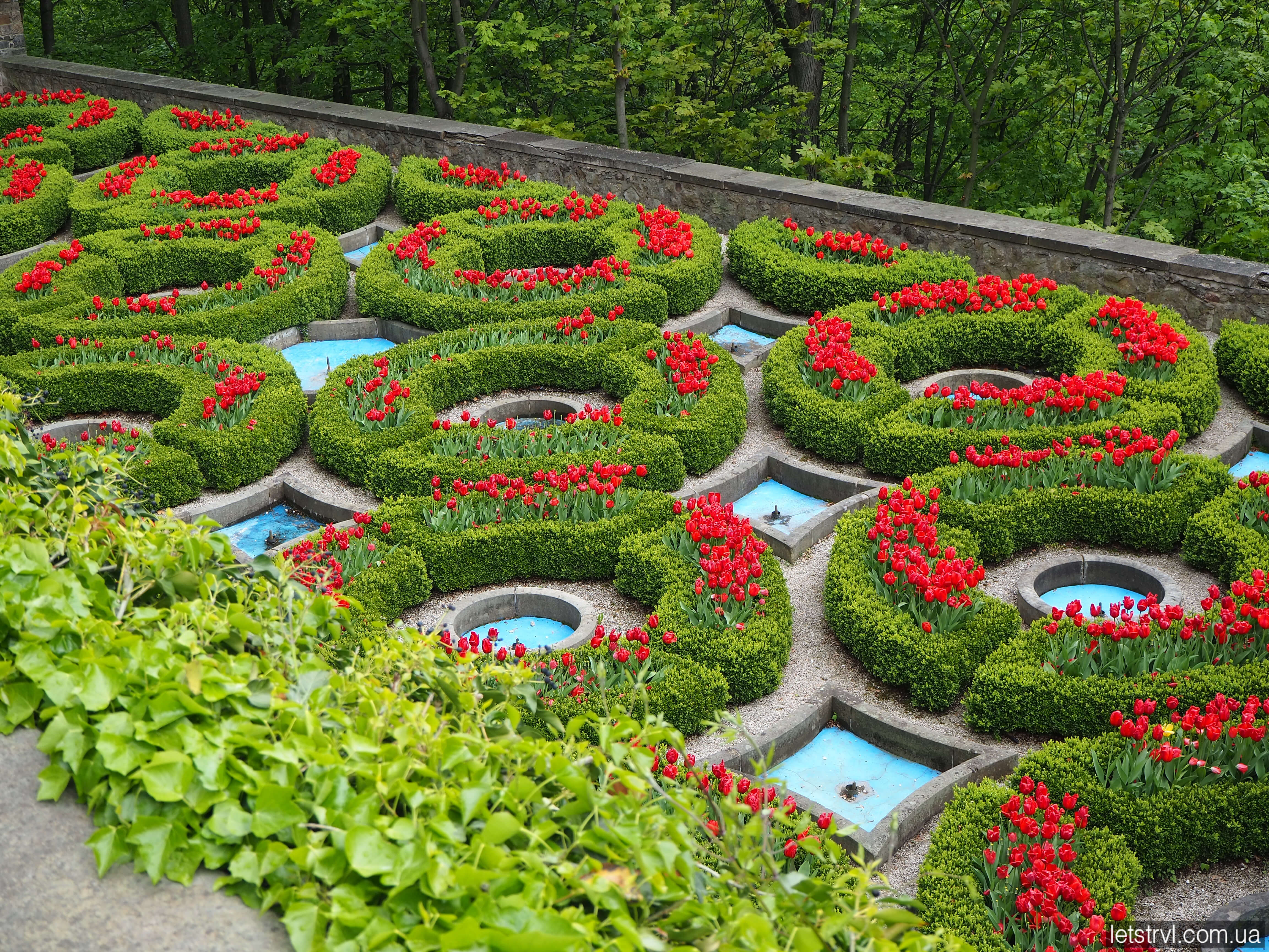 Тераси замок Ксьонж