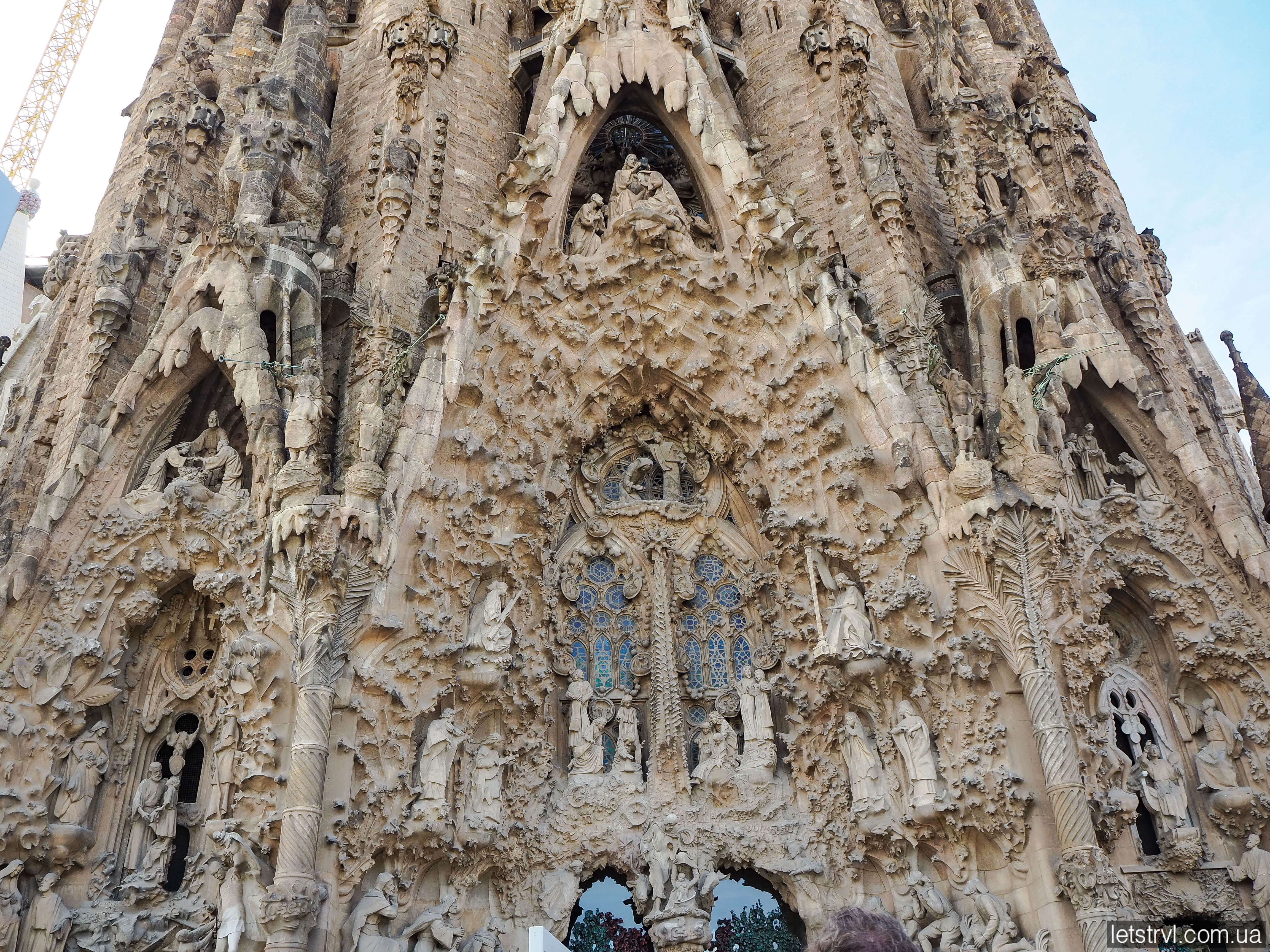 Фасад Різдва Саграда Фамілія