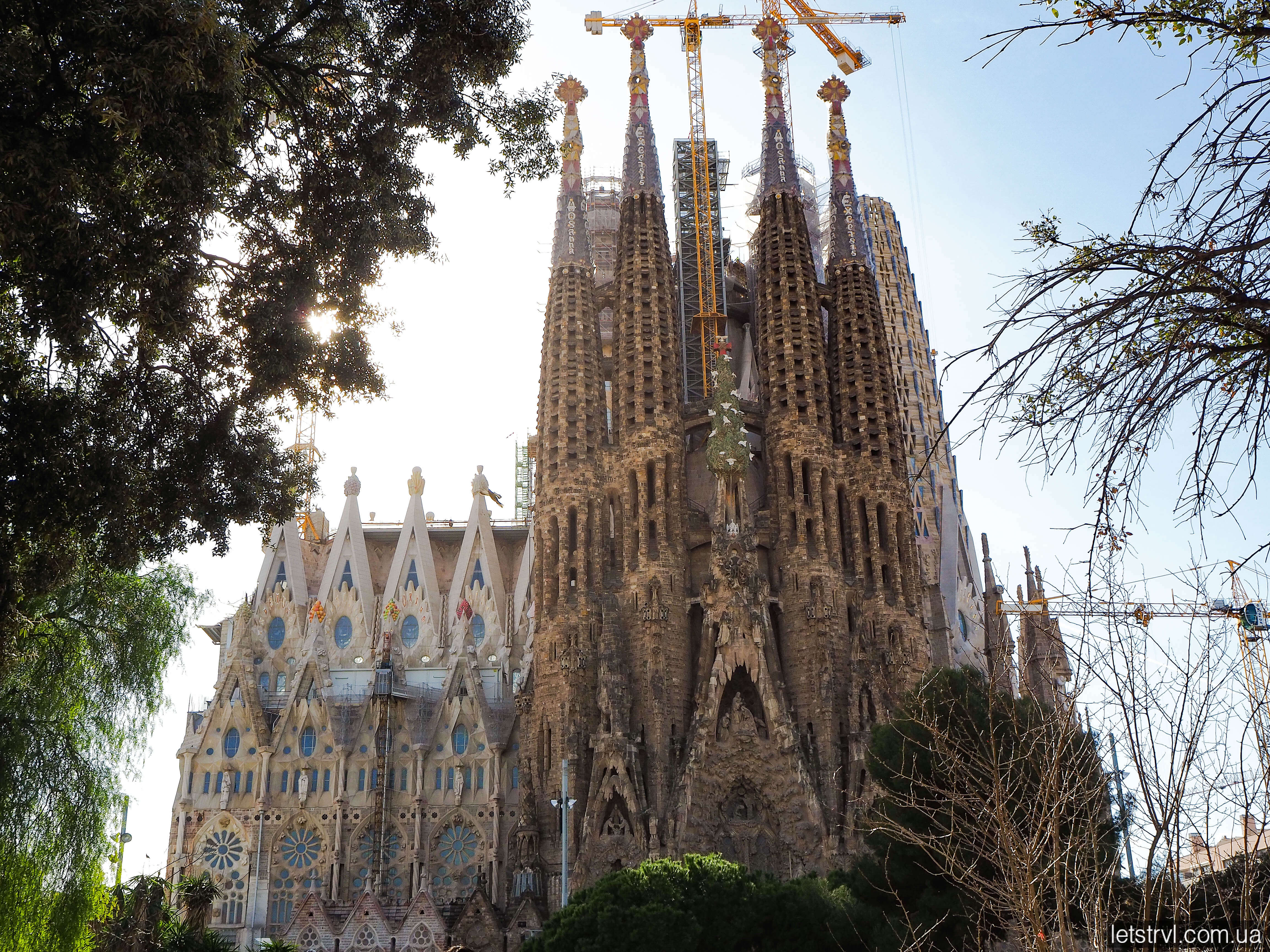 Храм Саграда Фамілія