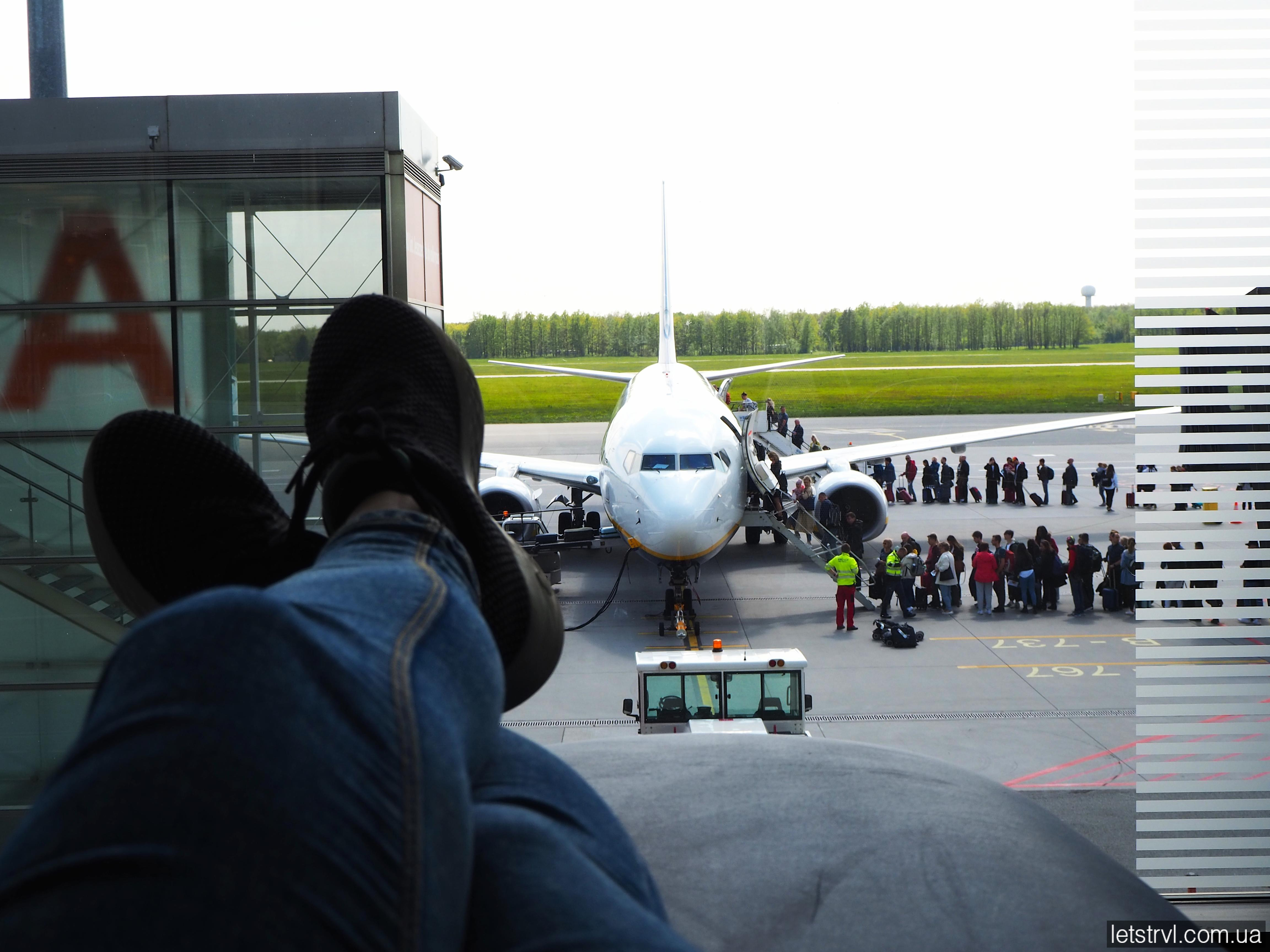 Шукаємо комфортні перельоти