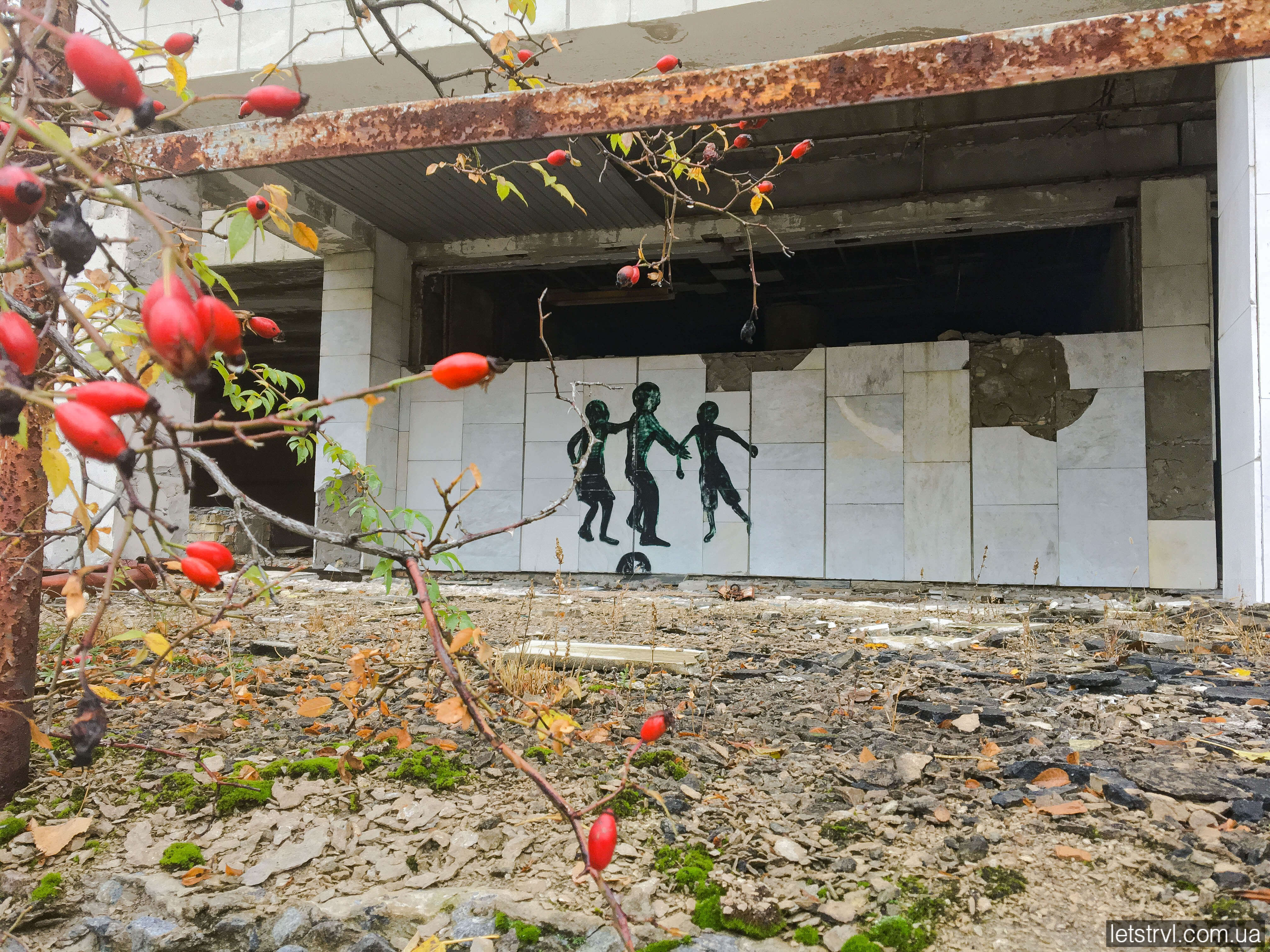 малюнки в Припʼяті