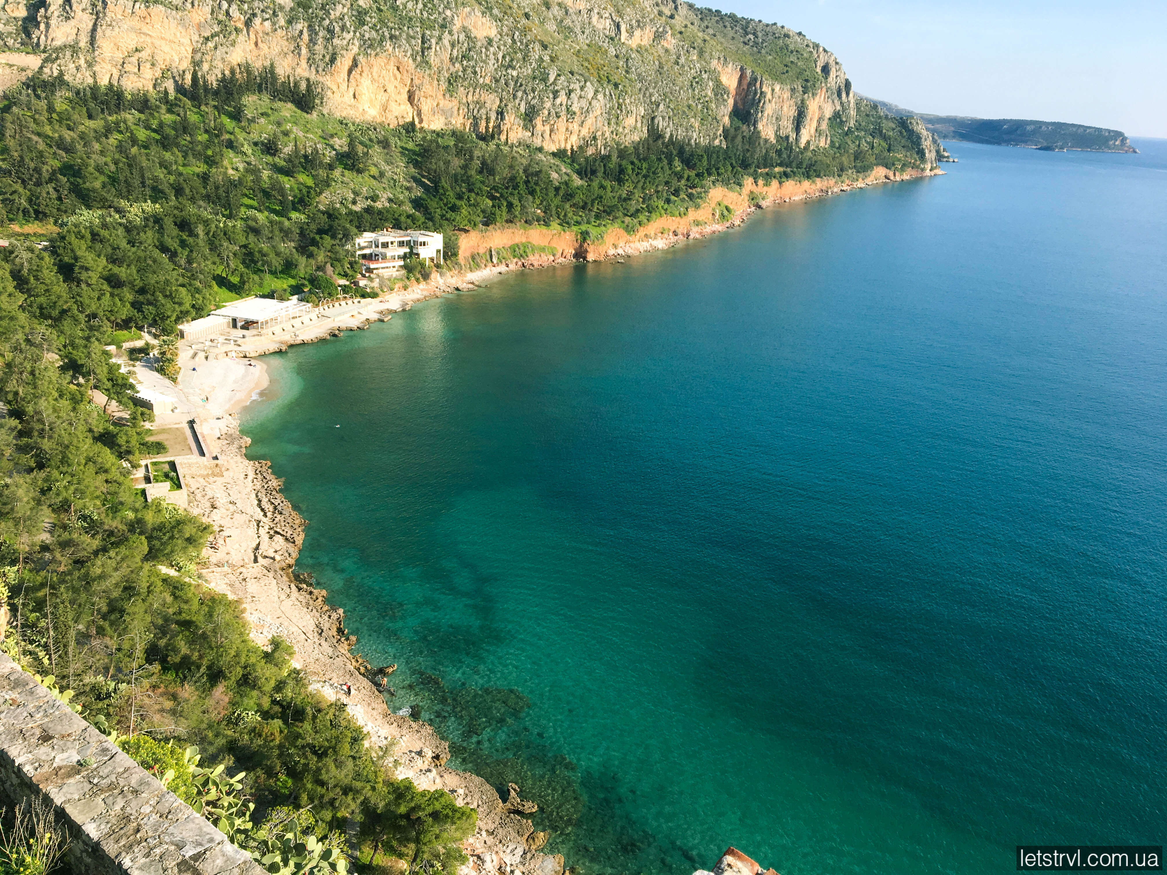 пляж Арванітія в Нафпліо