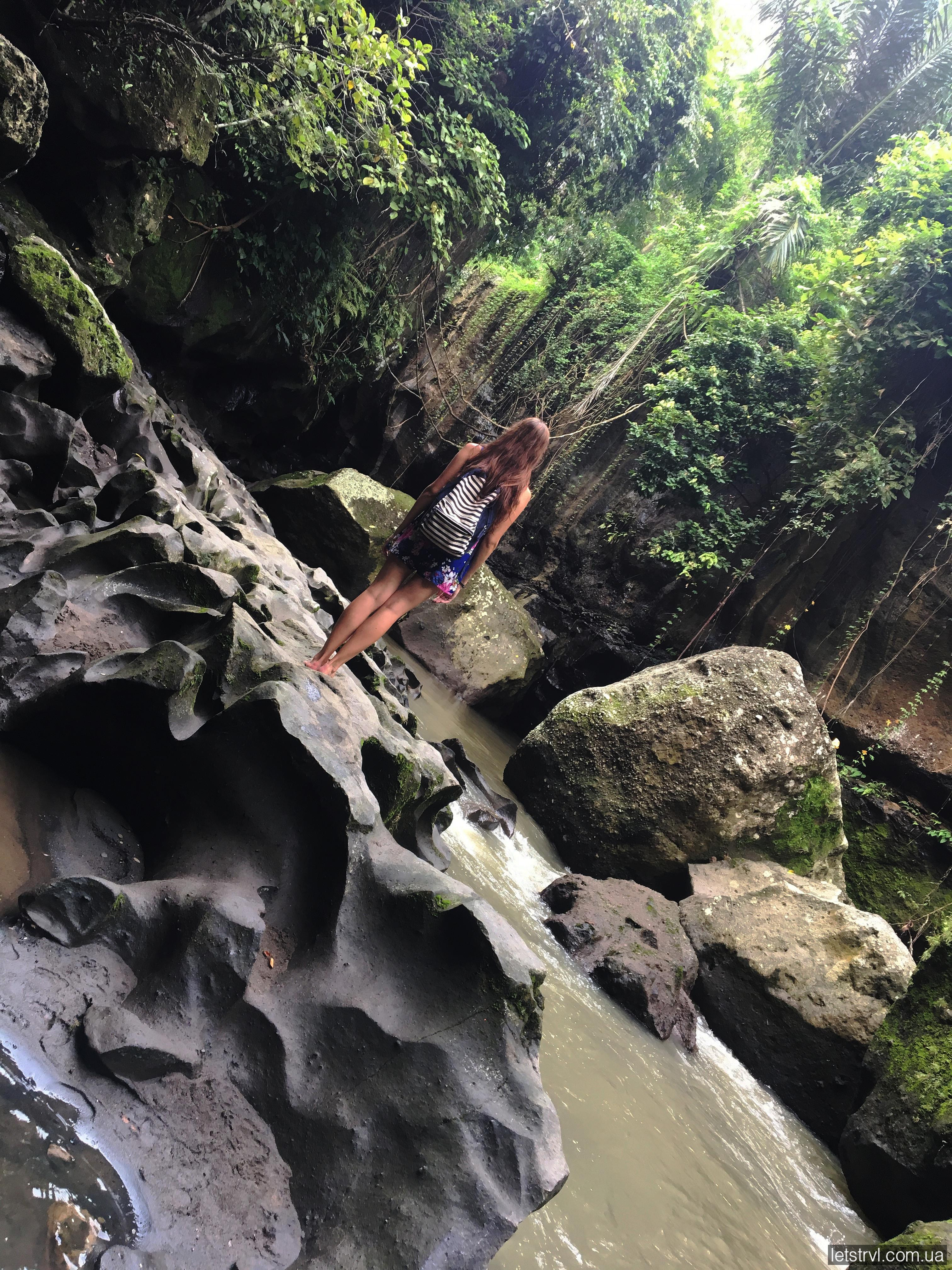 Каньйон на Балі