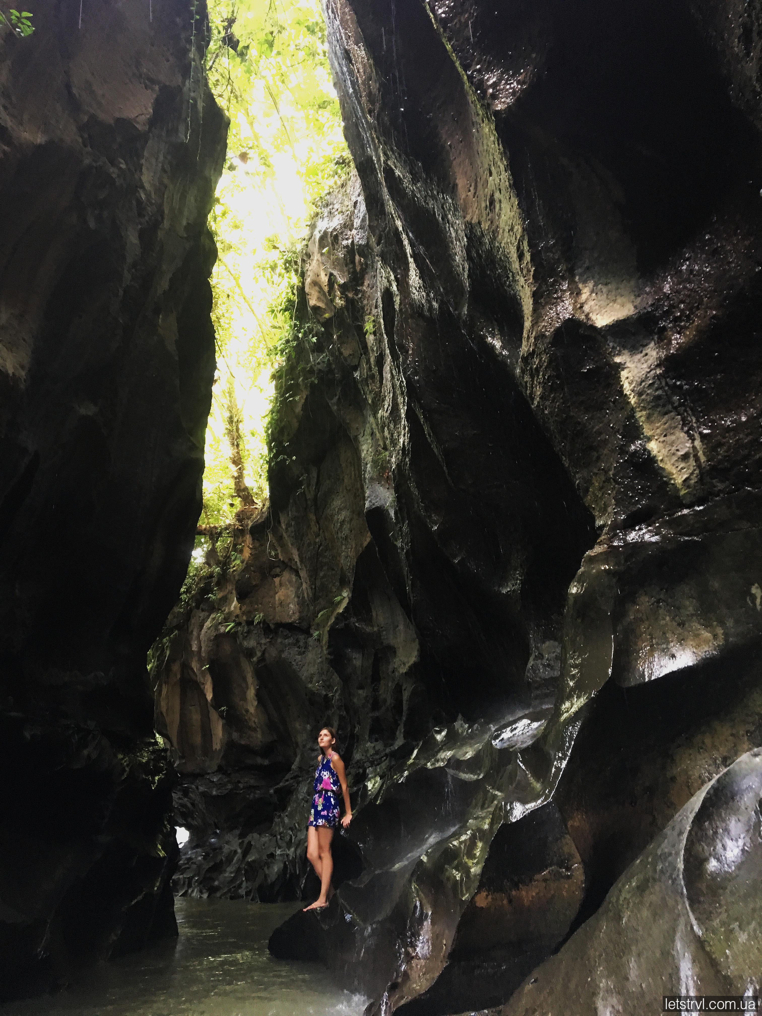 Секретний каньйон на Балі